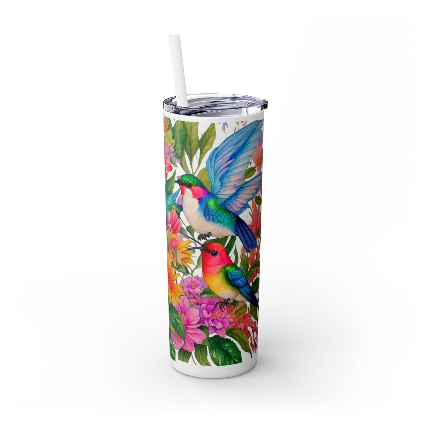 Whimsical Sips Skinny Tumbler Collectionr | Tumblerwith Straw, 20oz | keep your drinks hot for 12h and cold for 24h - Cosmic Creations by Karen