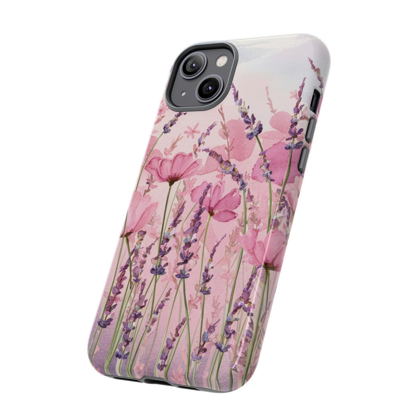 Tough Cellphone Case :" Eclectic Elegance Phone Case Collection" ( Floral patterns)