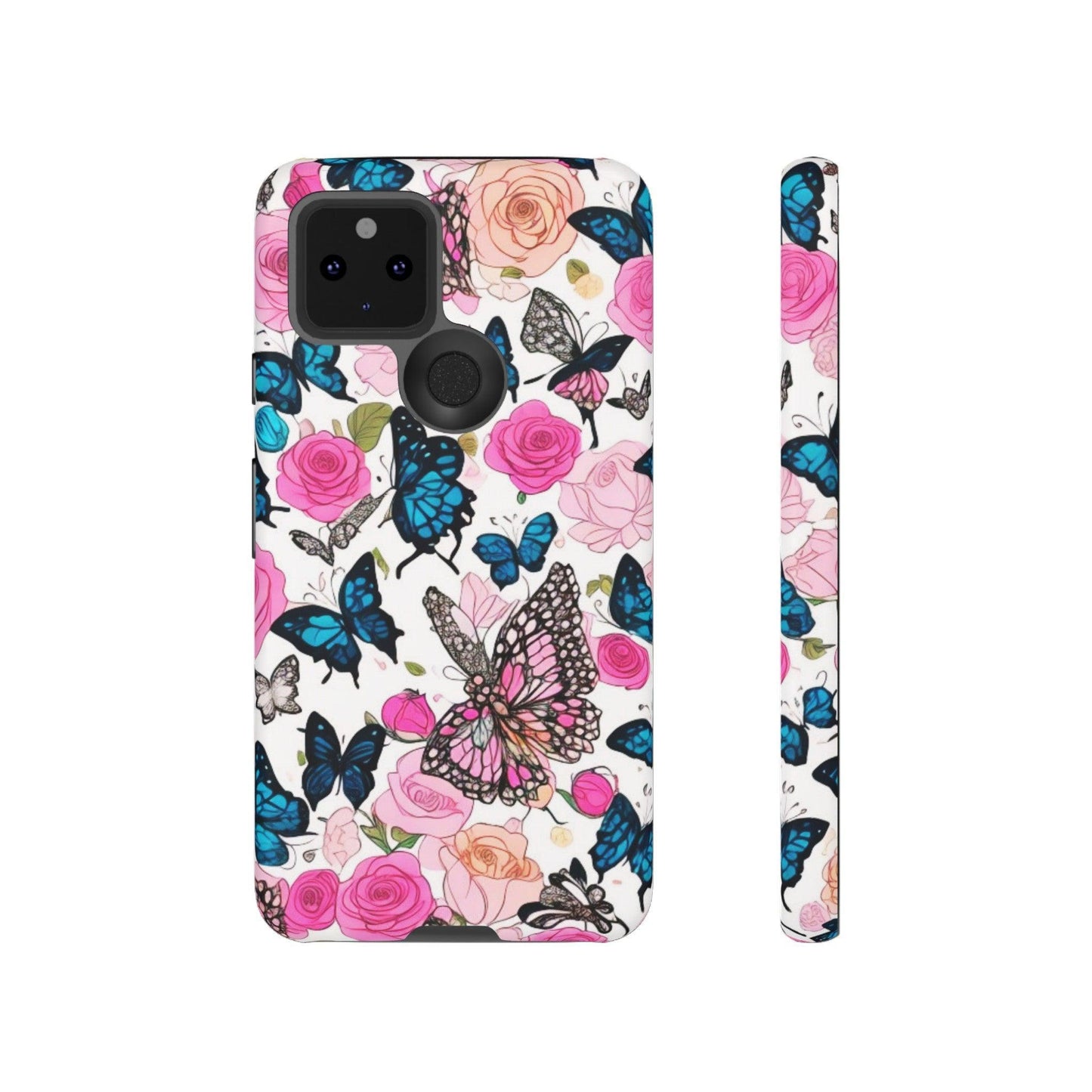 Tough Cellphone Case :" Eclectic Elegance Phone Case Collection" ( Floral patterns)