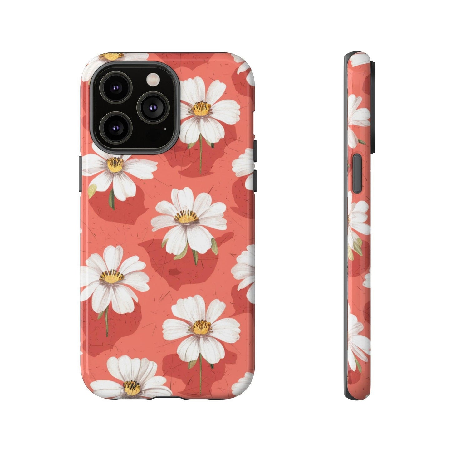 Tough Cellphone Case :" Eclectic Elegance Phone Case Collection" ( Floral patterns)