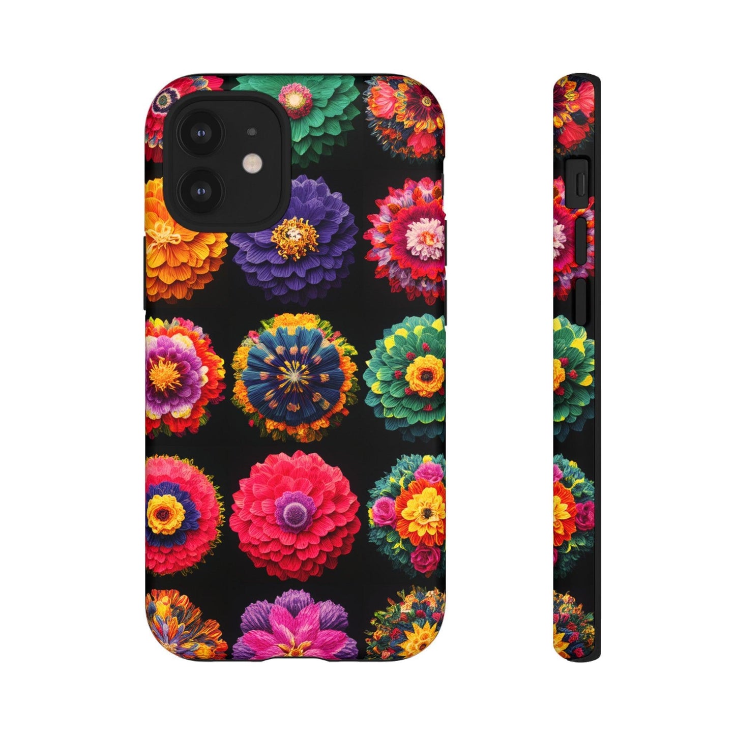 Tough Cellphone Case :" Eclectic Elegance Phone Case Collection" ( Floral patterns)