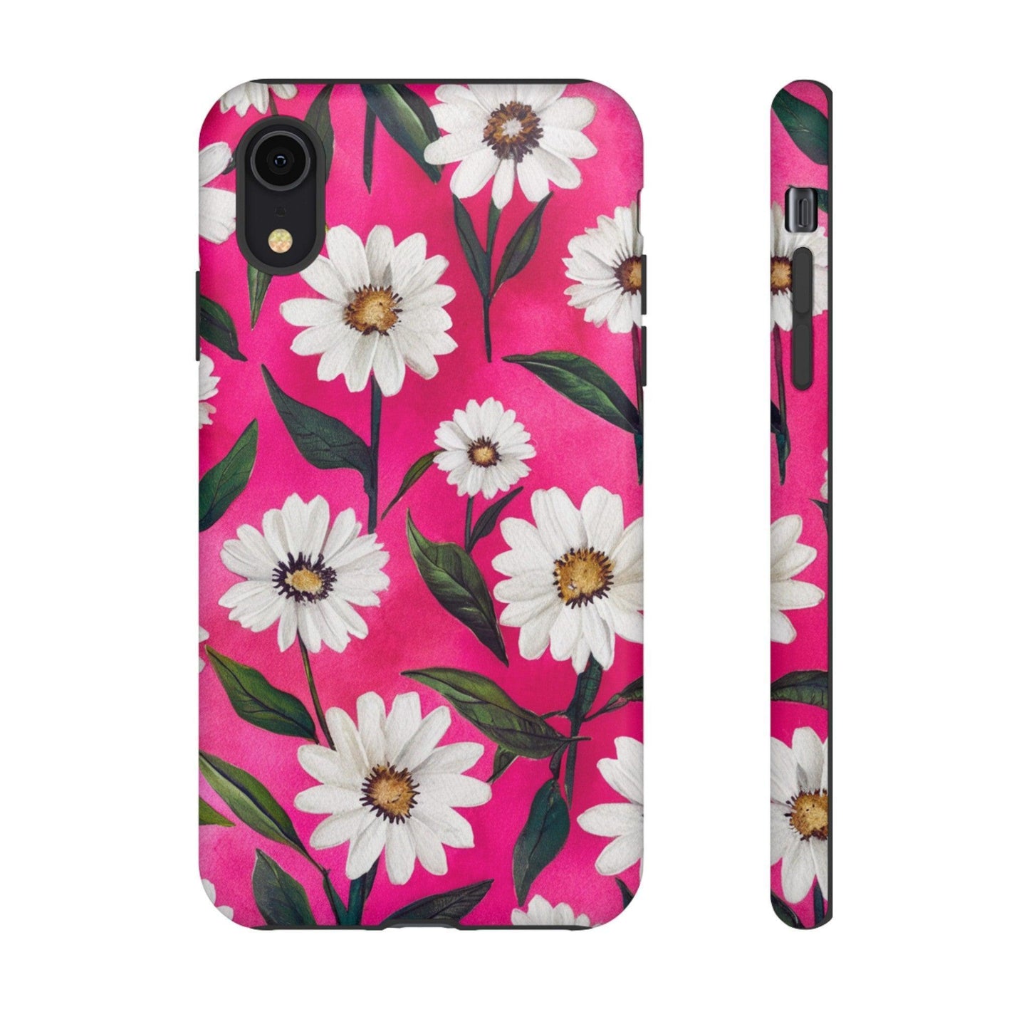 Tough Cellphone Case :" Eclectic Elegance Phone Case Collection" ( Floral patterns)