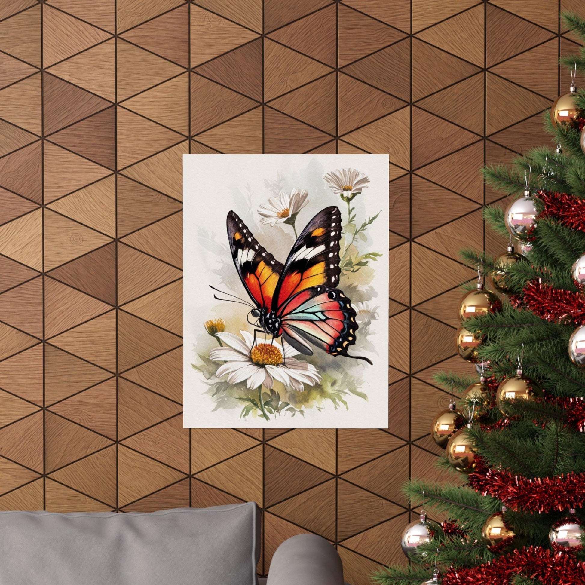 Monarch Butterfly Splendor Posters - Cosmic Creations by Karen