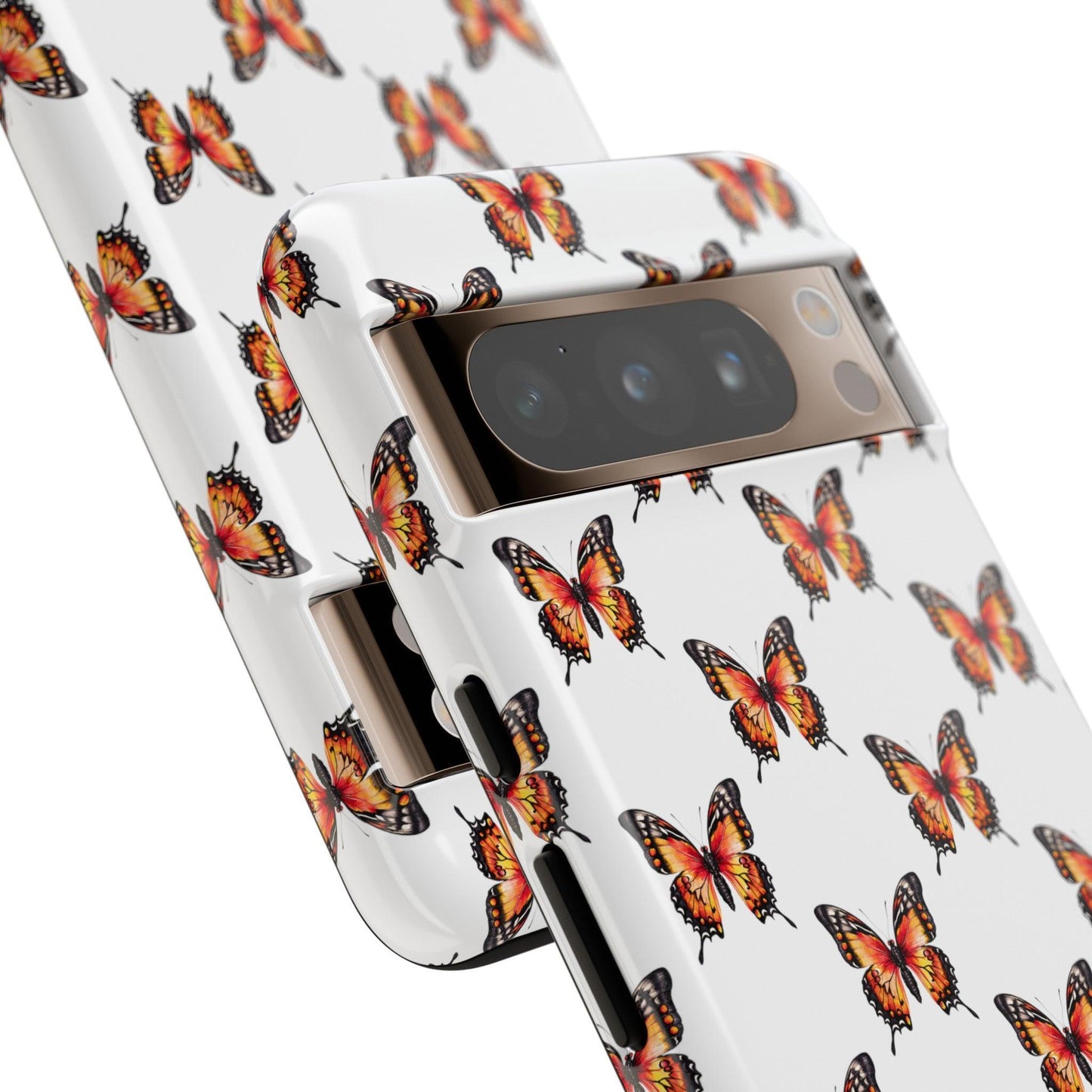 Tough Cellphone Case : " The Monarch Butterfly Collection"