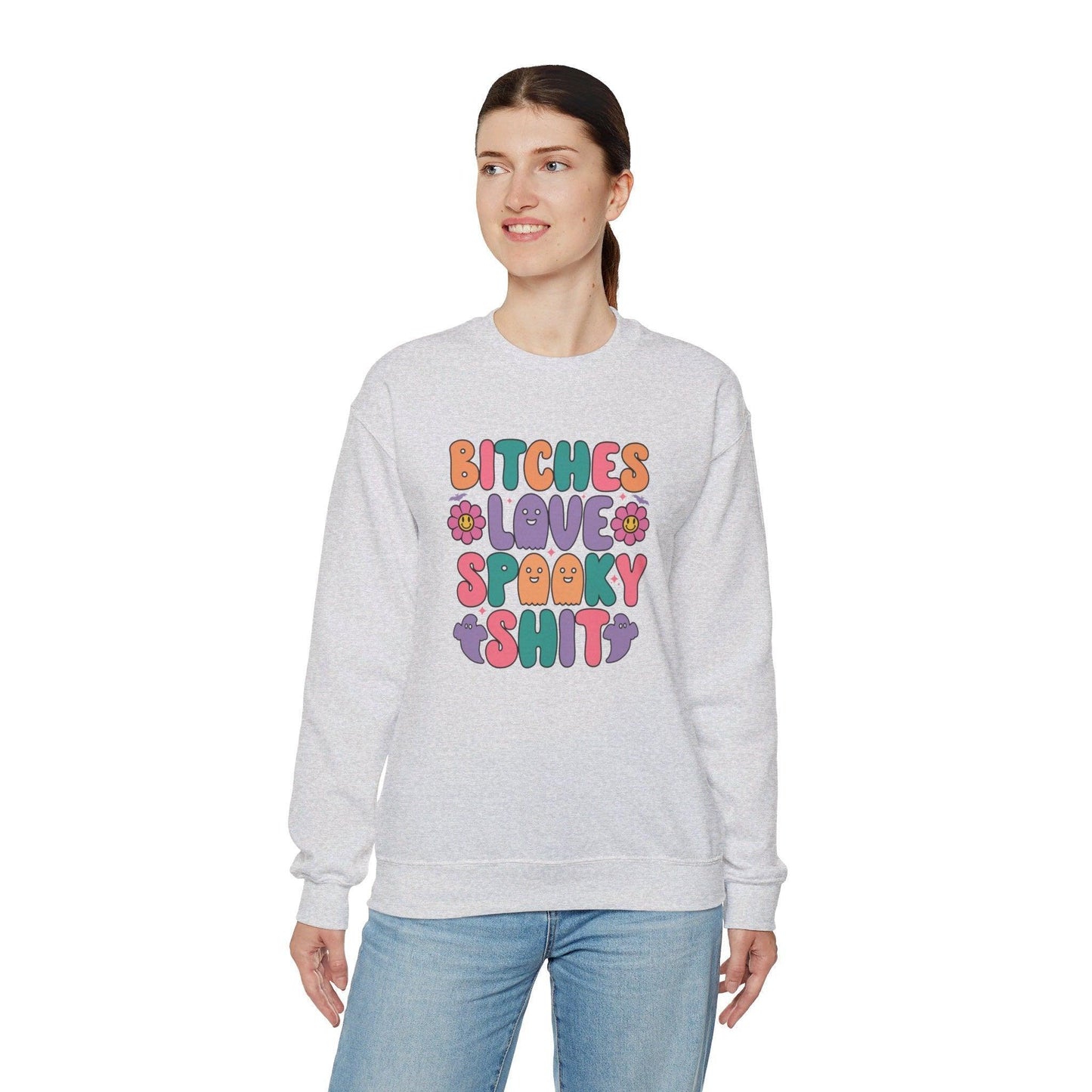 Unisex Heavy Blend™ Crewneck Sweatshirt - Cosmic Creations by Karen