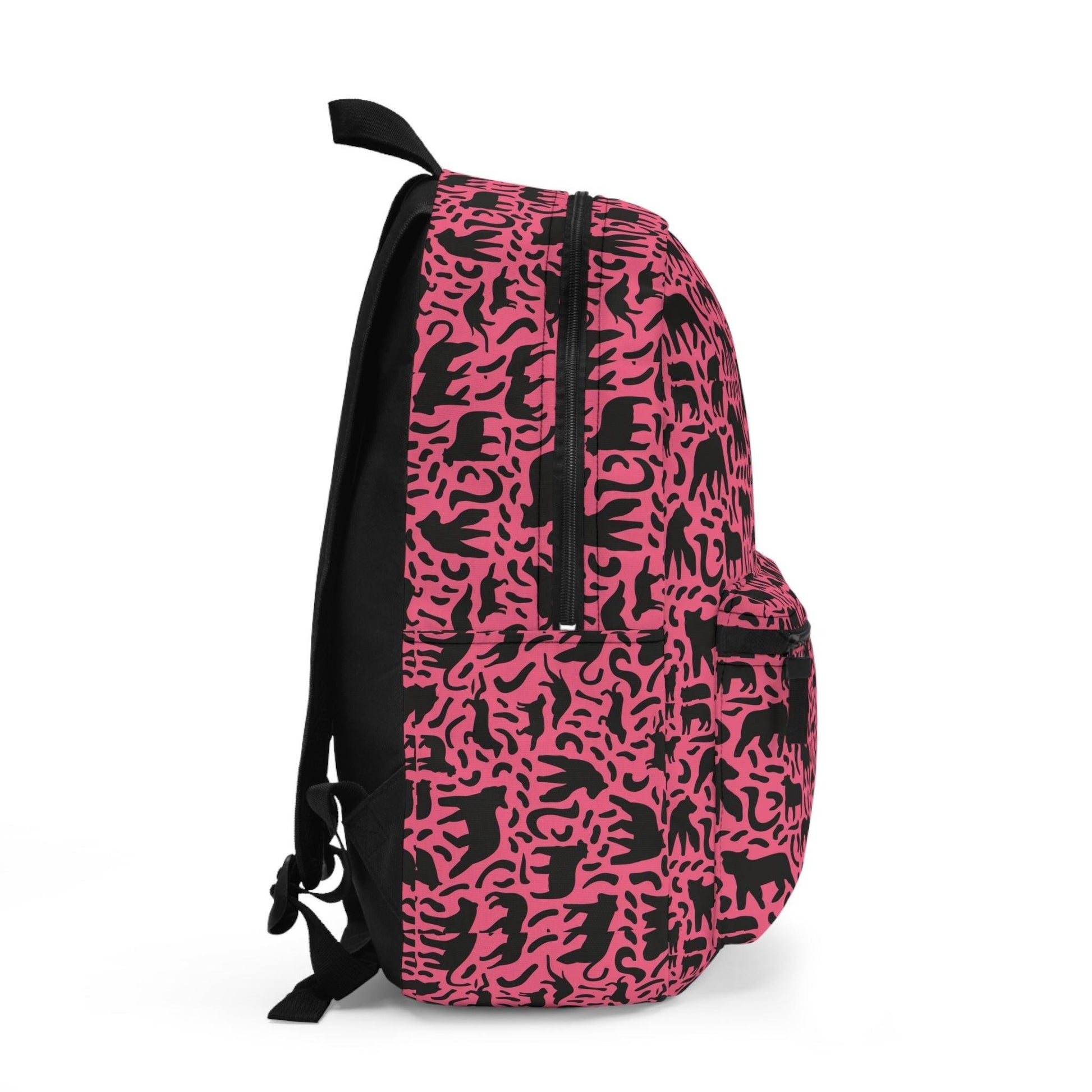 DreamStyle Backpacks: Animal Print Design | Versatility and Charm for All Ages. Unique gift for children and adults. The perfect accessory for school, university, the office, or vacations - Cosmic Creations by Karen