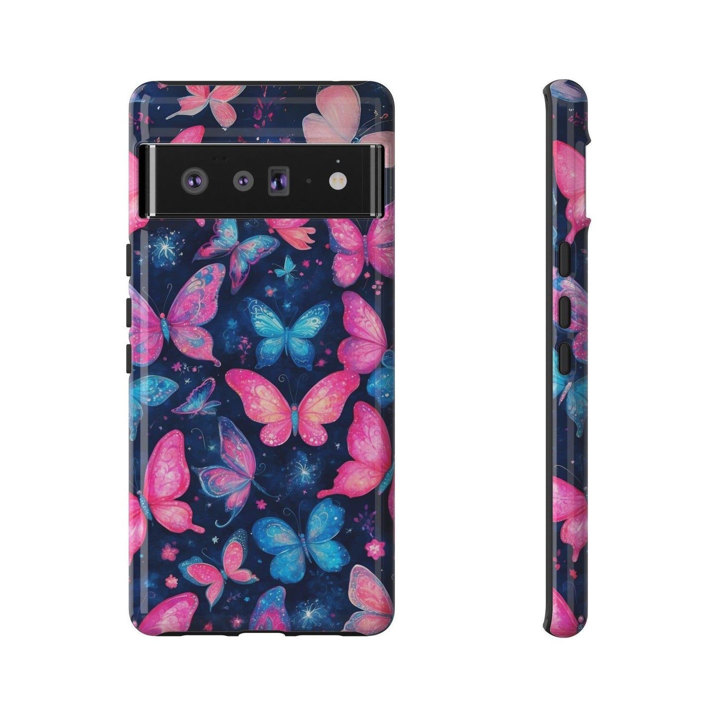 Eclectic Elegance Phone Case Collection" ( Butterfies patterns)