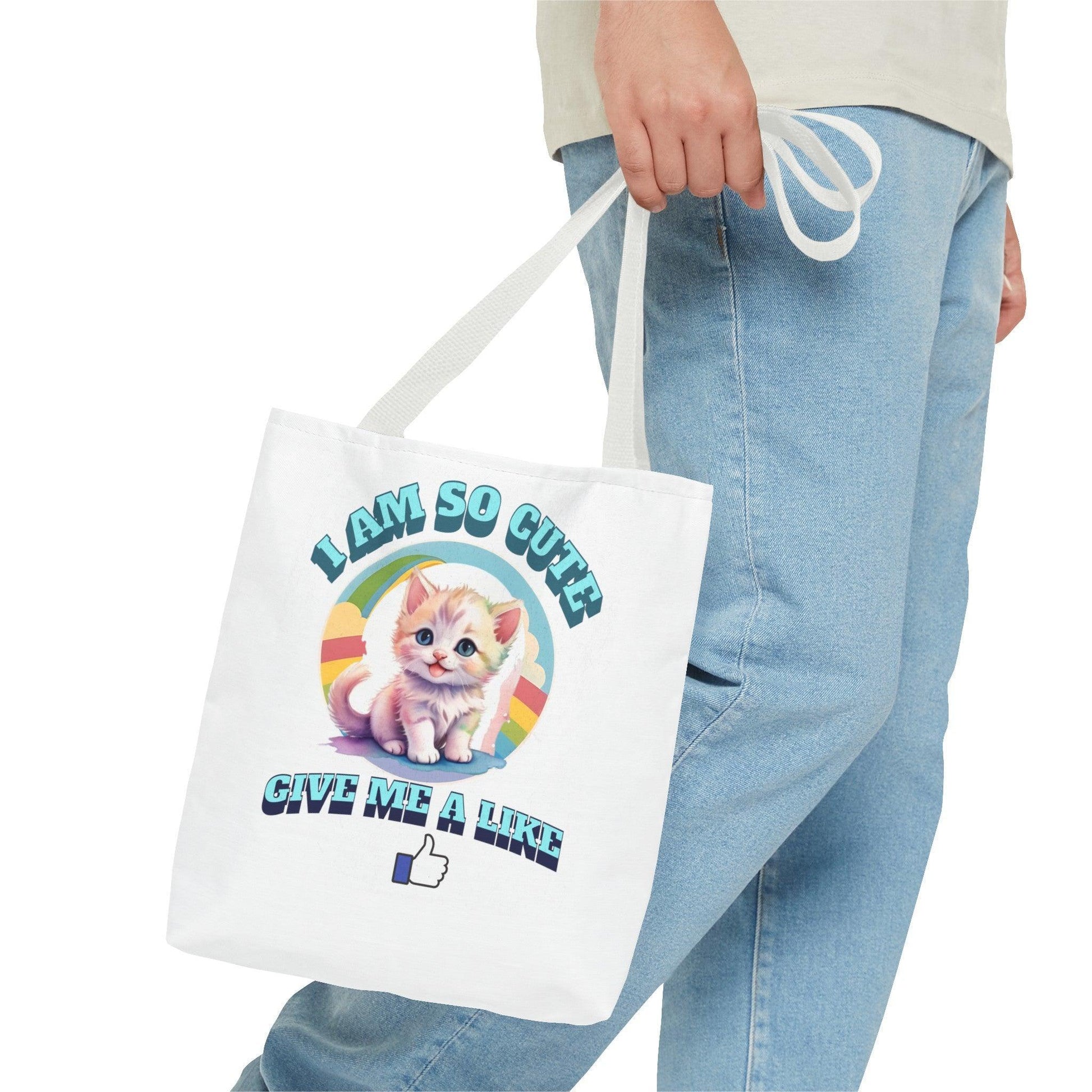 Tote Bag : “Cat Lovers Collection” - Cosmic Creations by Karen