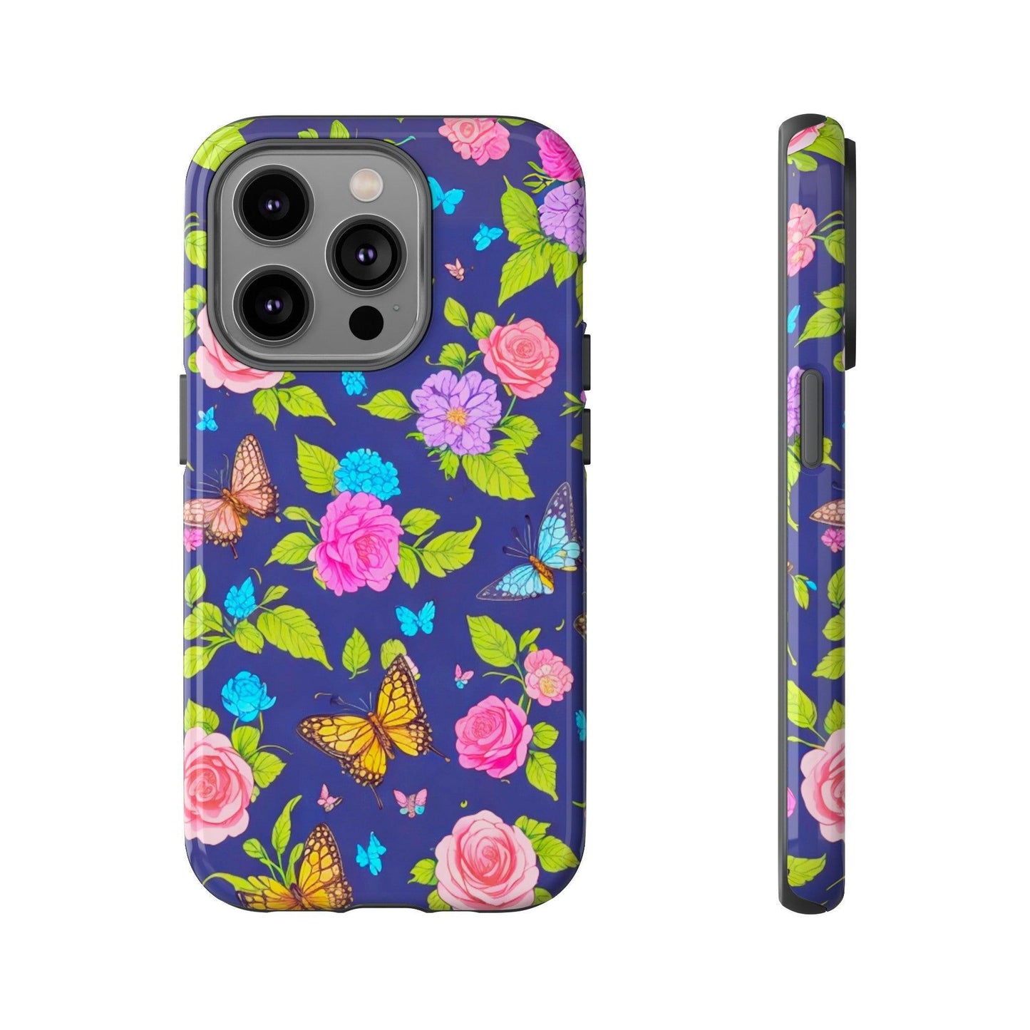 Eclectic Elegance Phone Case Collection" ( Floral patterns)