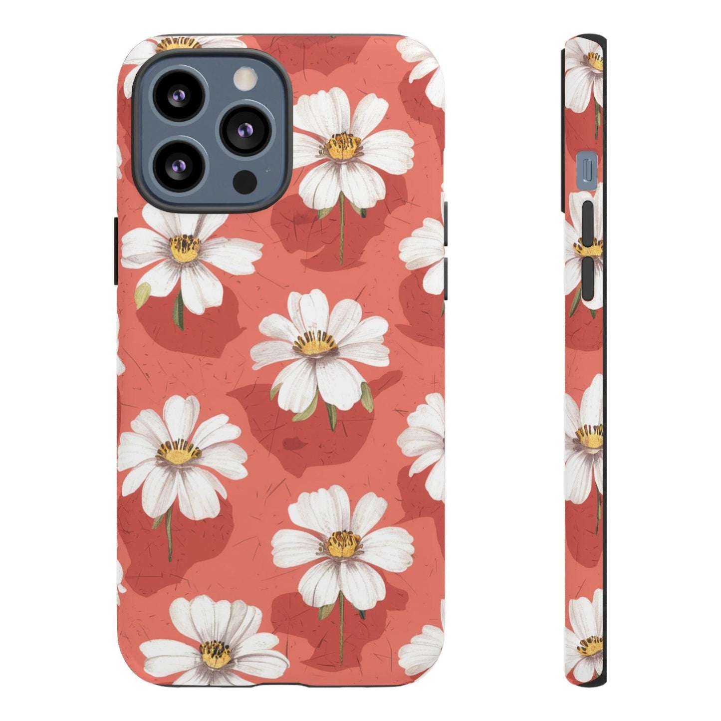 Tough Cellphone Case :" Eclectic Elegance Phone Case Collection" ( Floral patterns)