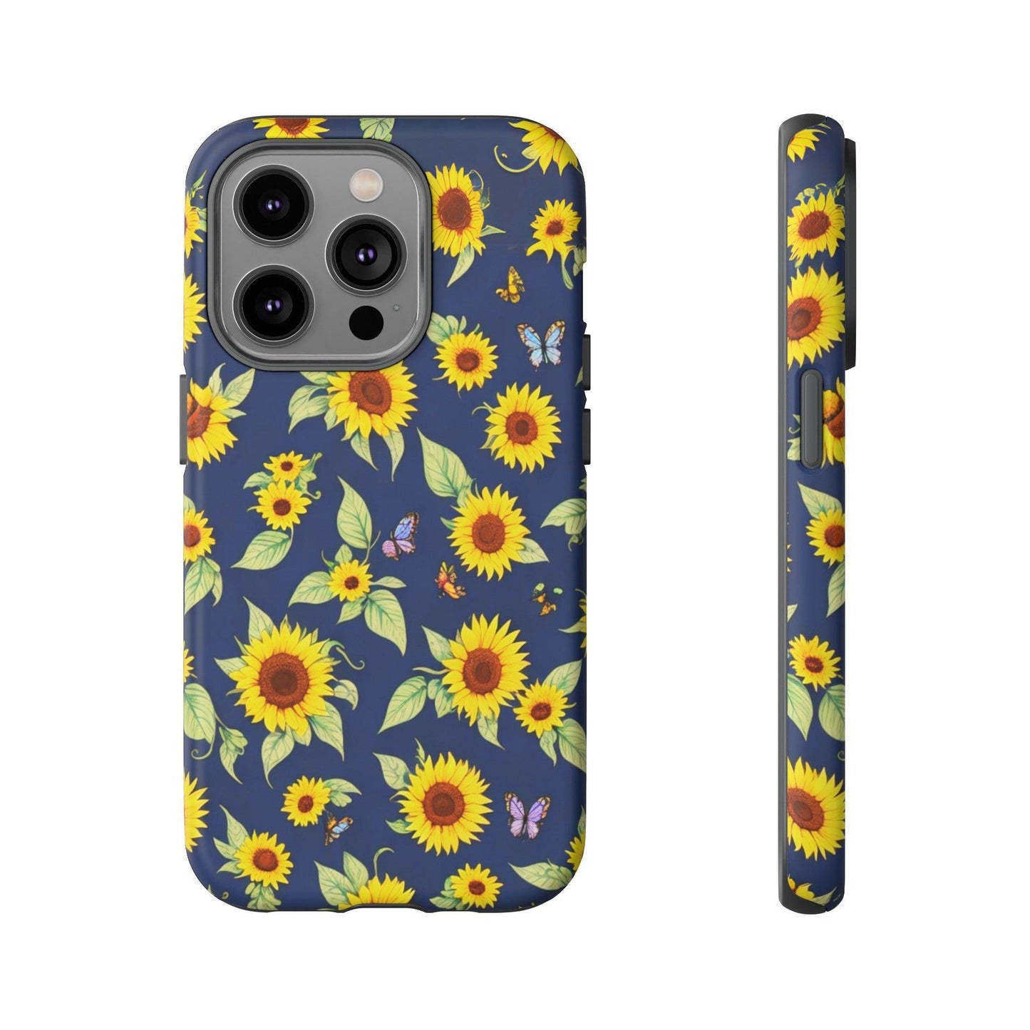 Tough Cellphone Case :" Eclectic Elegance Phone Case Collection" ( Floral patterns)