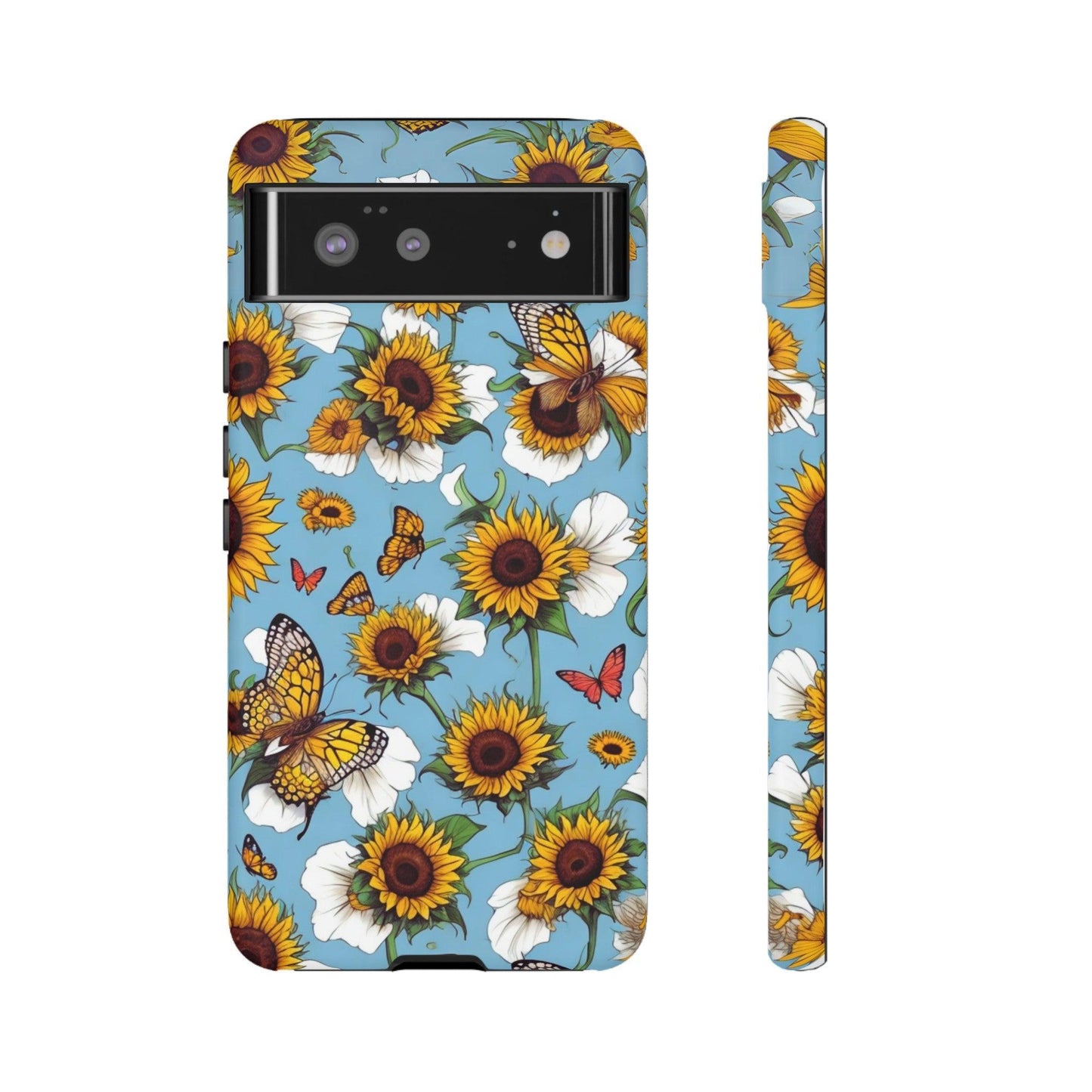 Tough Cellphone Case :" Eclectic Elegance Phone Case Collection" ( Floral patterns)