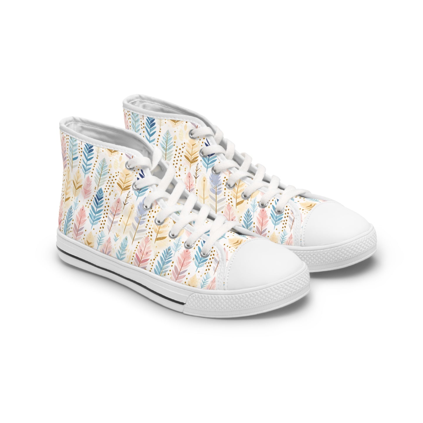 Awesome Boho Style High Top Sneakers