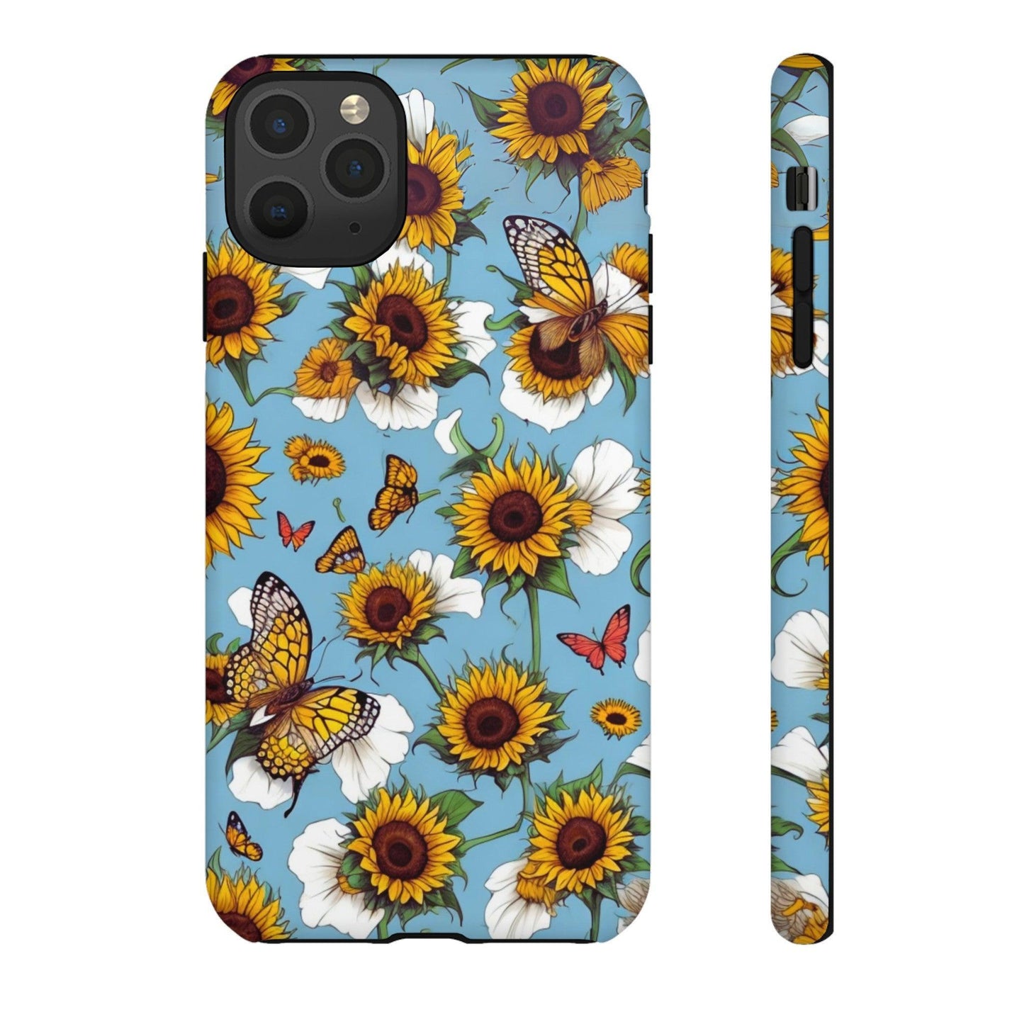 Tough Cellphone Case :" Eclectic Elegance Phone Case Collection" ( Floral patterns)