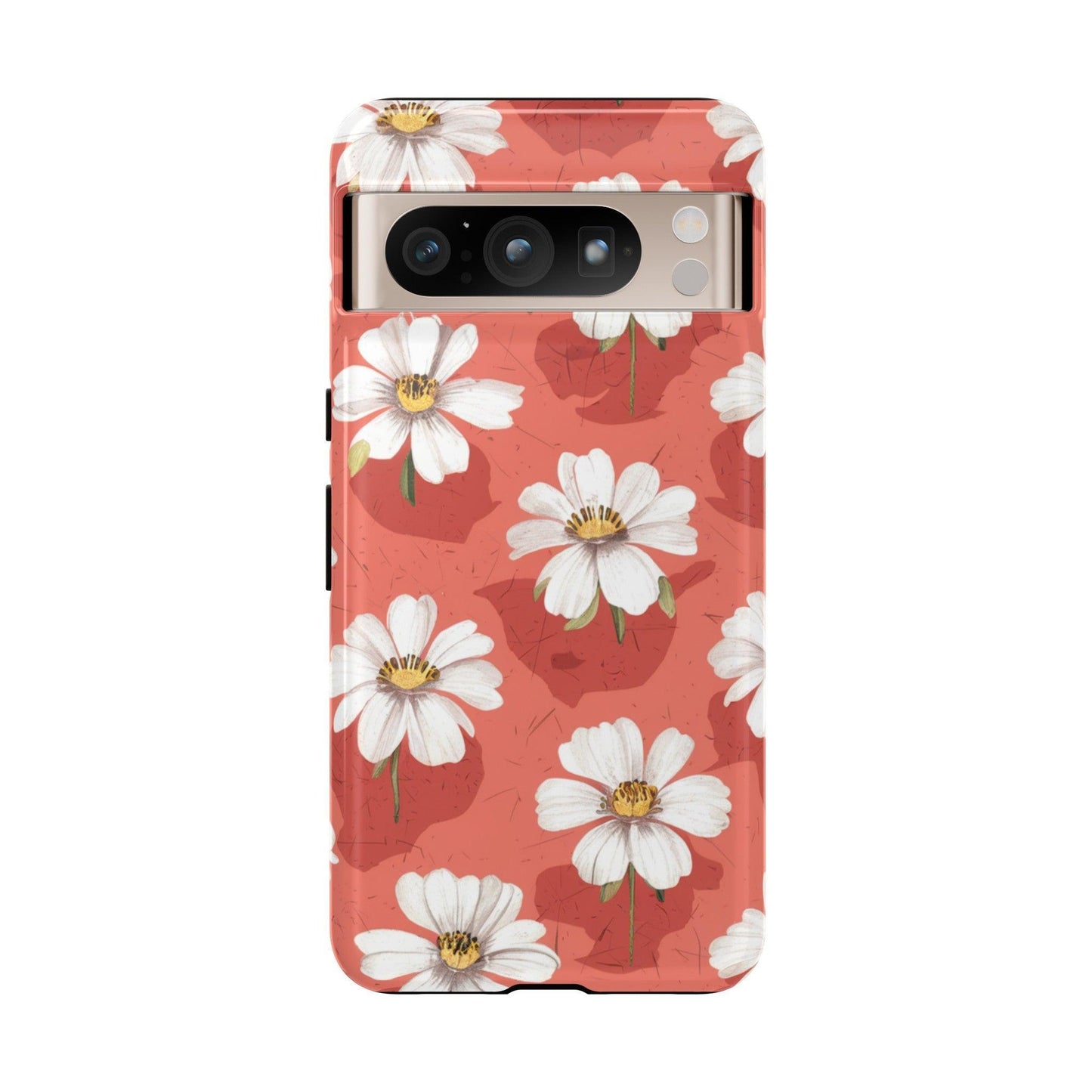 Tough Cellphone Case :" Eclectic Elegance Phone Case Collection" ( Floral patterns)