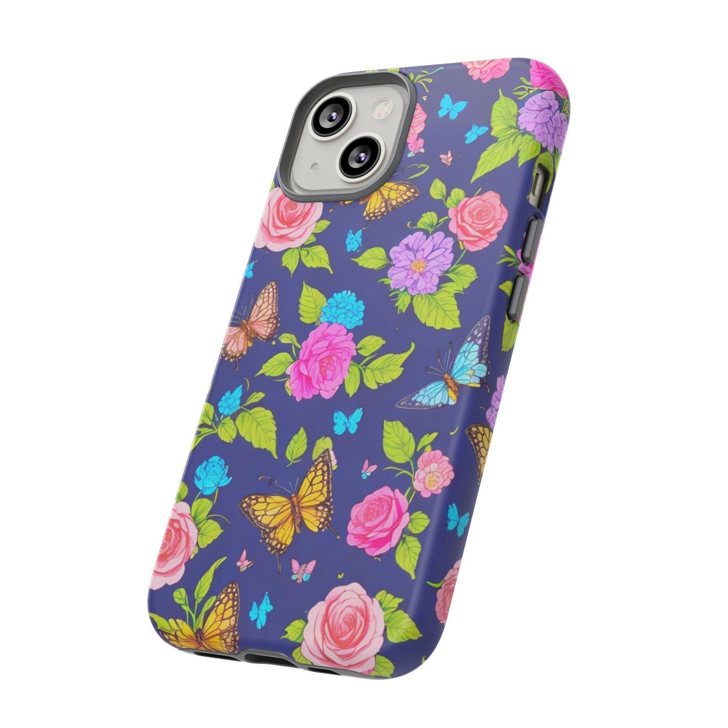 Eclectic Elegance Phone Case Collection" ( Floral patterns)