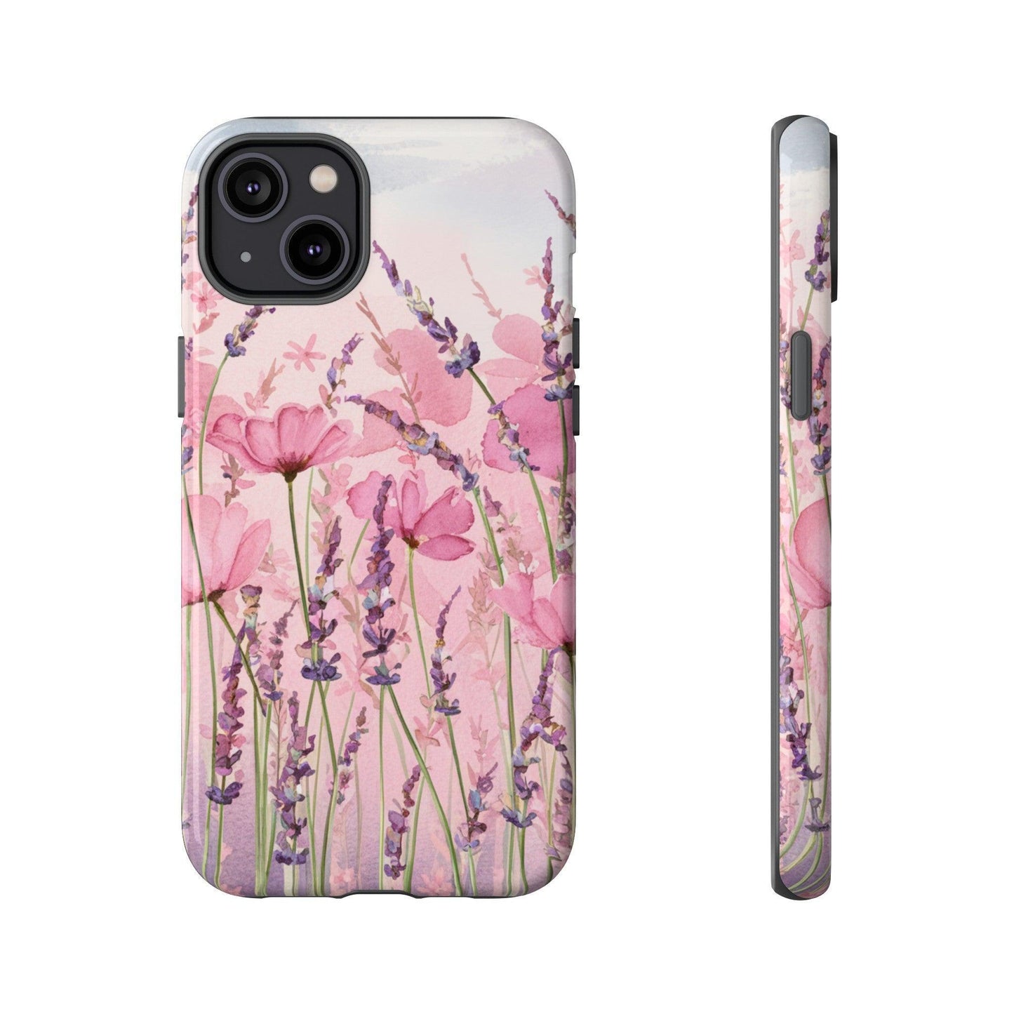 Tough Cellphone Case :" Eclectic Elegance Phone Case Collection" ( Floral patterns)