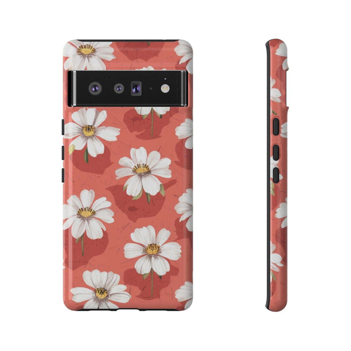 Tough Cellphone Case :" Eclectic Elegance Phone Case Collection" ( Floral patterns)