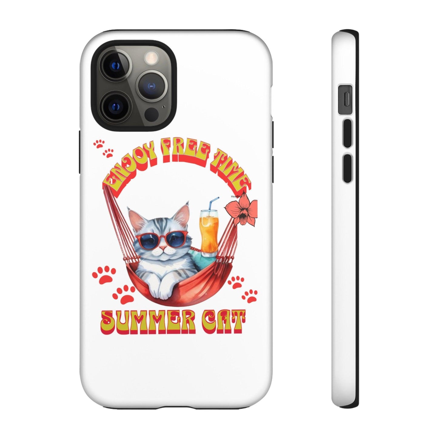 Cat Lovers Collection Tough Cellphone Case - Cosmic Creations by Karen