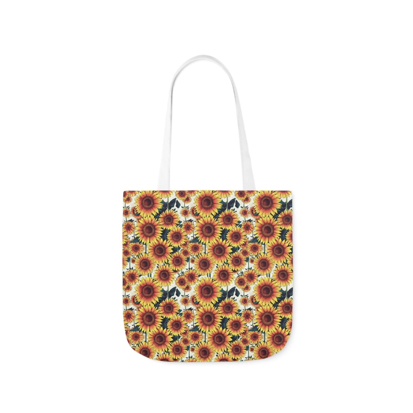 Sunflower Canvas Tote Bag