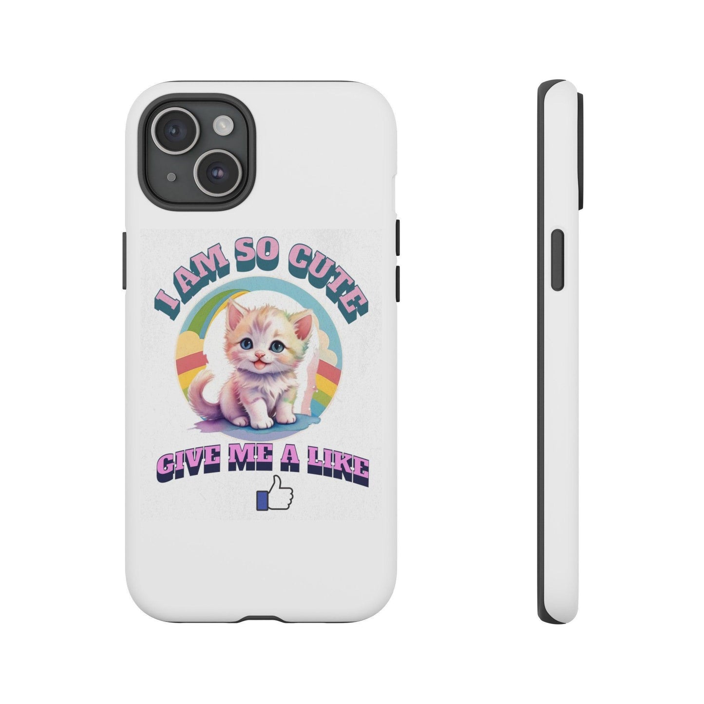 Cat Lovers Collection Tough Cellphone Case - Cosmic Creations by Karen