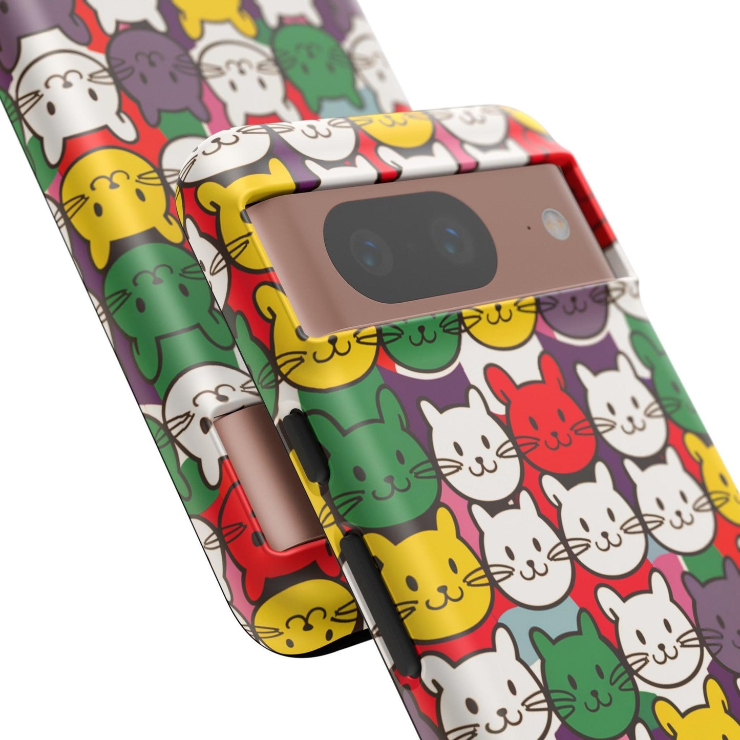 Cat Lovers Collection Tough Cellphone Case - Cosmic Creations by Karen