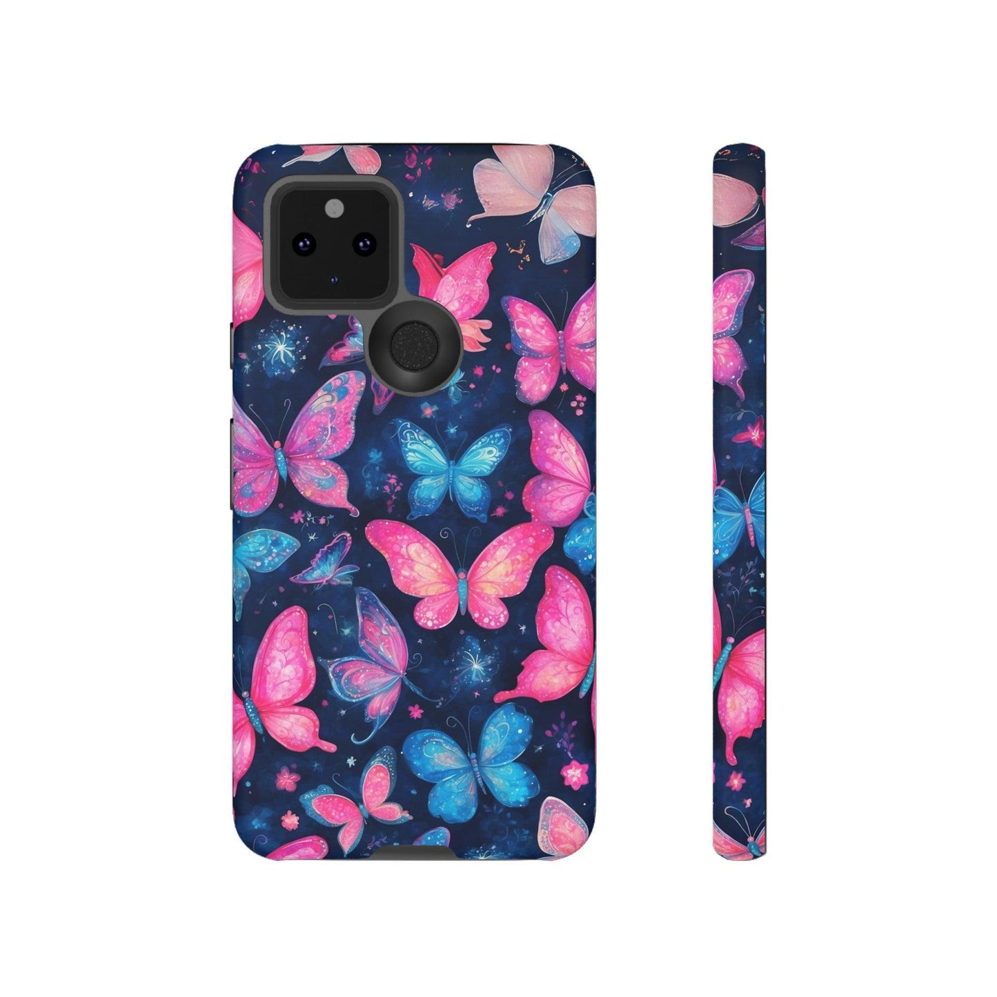 Eclectic Elegance Phone Case Collection" ( Butterfies patterns)