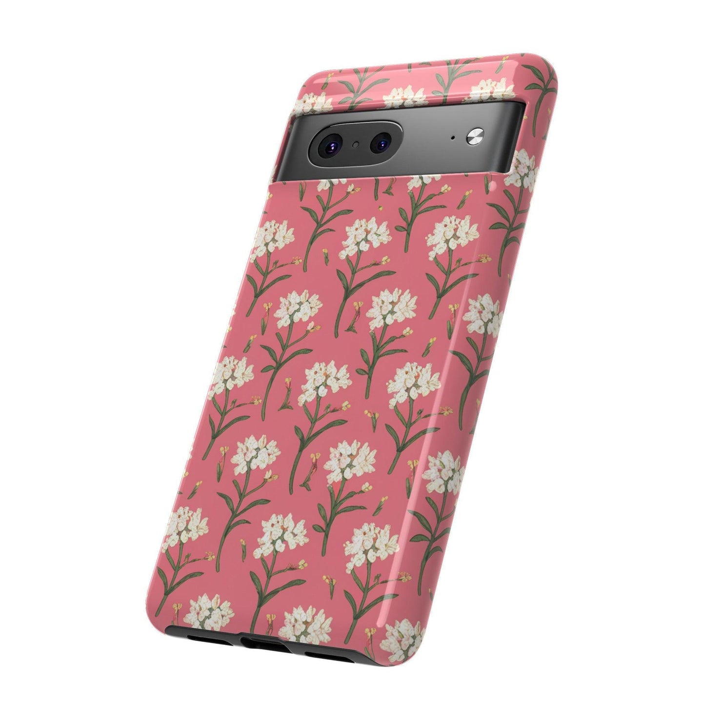 Tough Cellphone Case :" Eclectic Elegance Phone Case Collection" ( Floral patterns)