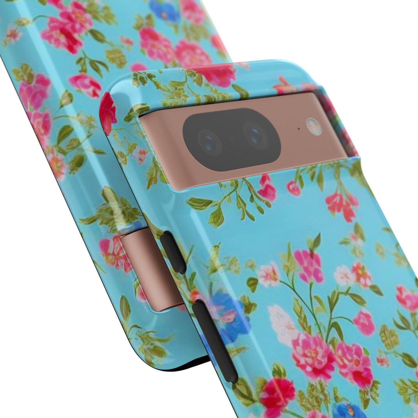 Tough Cellphone Case :" Eclectic Elegance Phone Case Collection" ( Floral patterns)