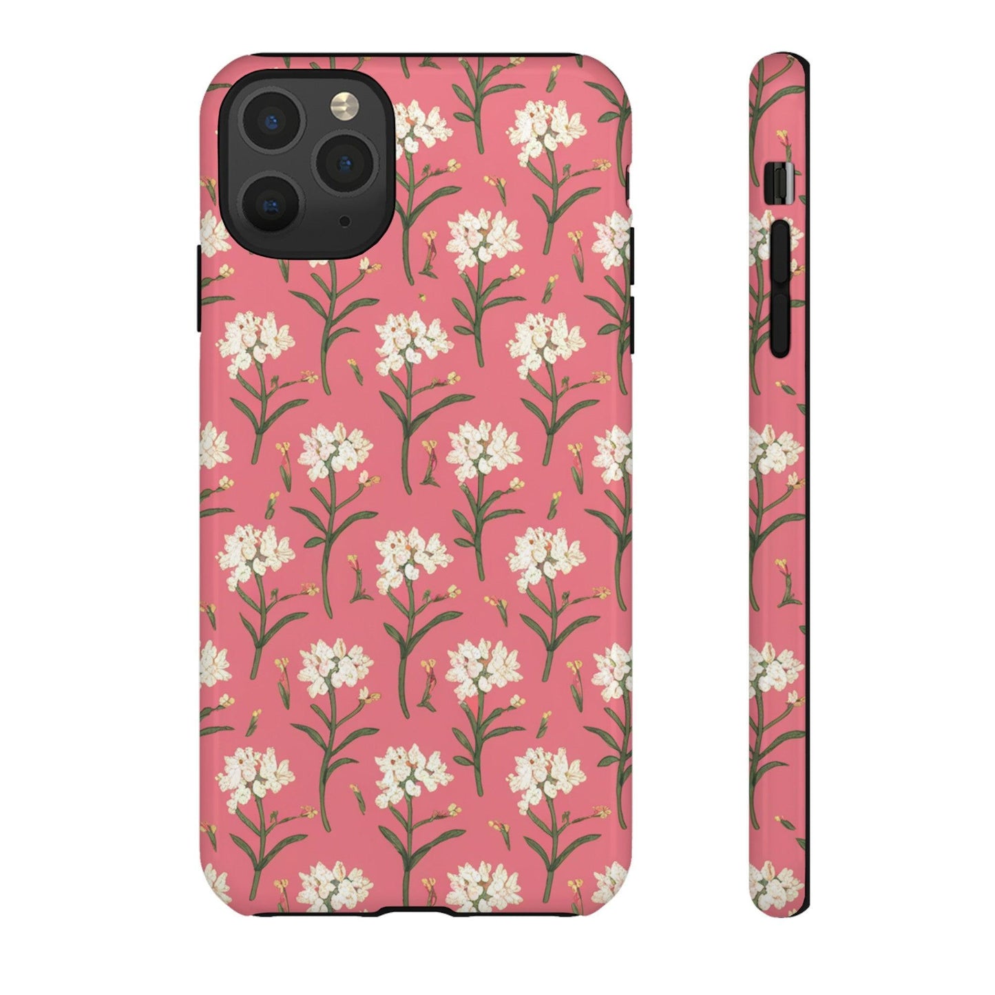 Tough Cellphone Case :" Eclectic Elegance Phone Case Collection" ( Floral patterns)