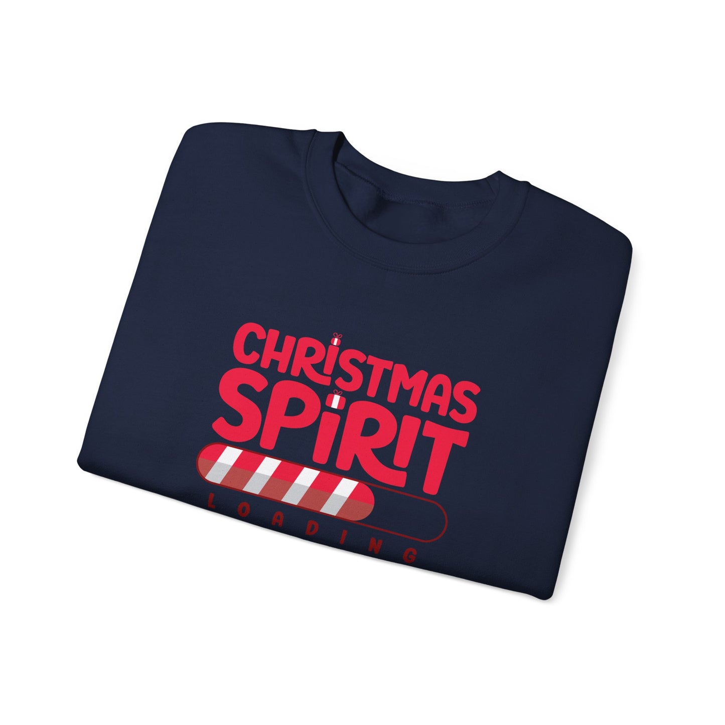 Christmas Spirit Design Unisex Crewneck Sweatshirt