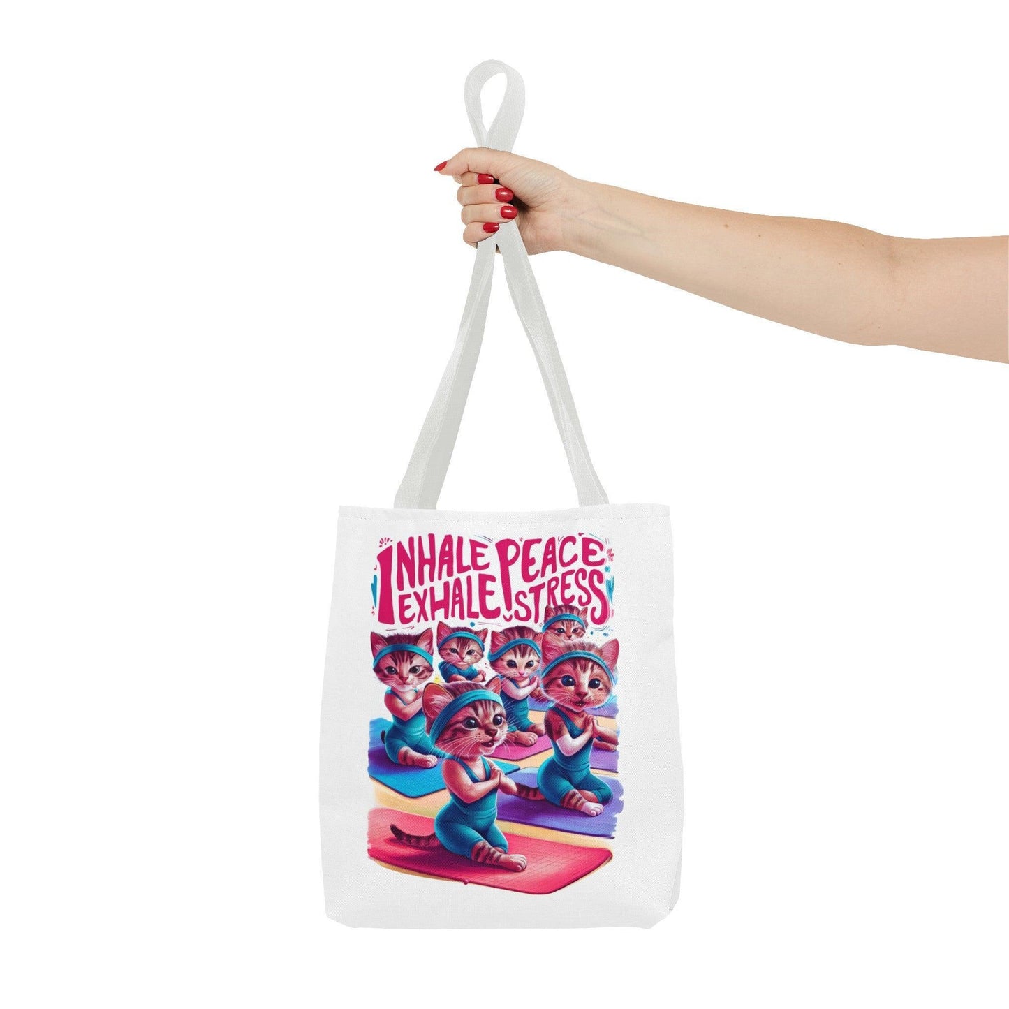 Yoga Essentials Tote Bag | "Yoga Serenity Collection" |