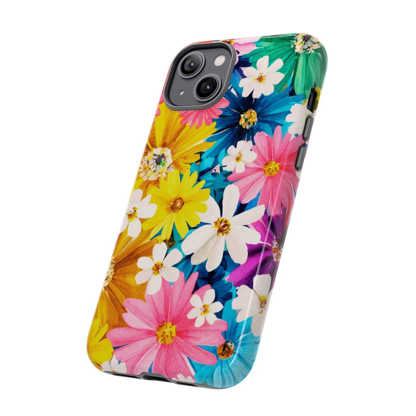 Tough Cellphone Case :" Eclectic Elegance Phone Case Collection" ( Floral patterns)