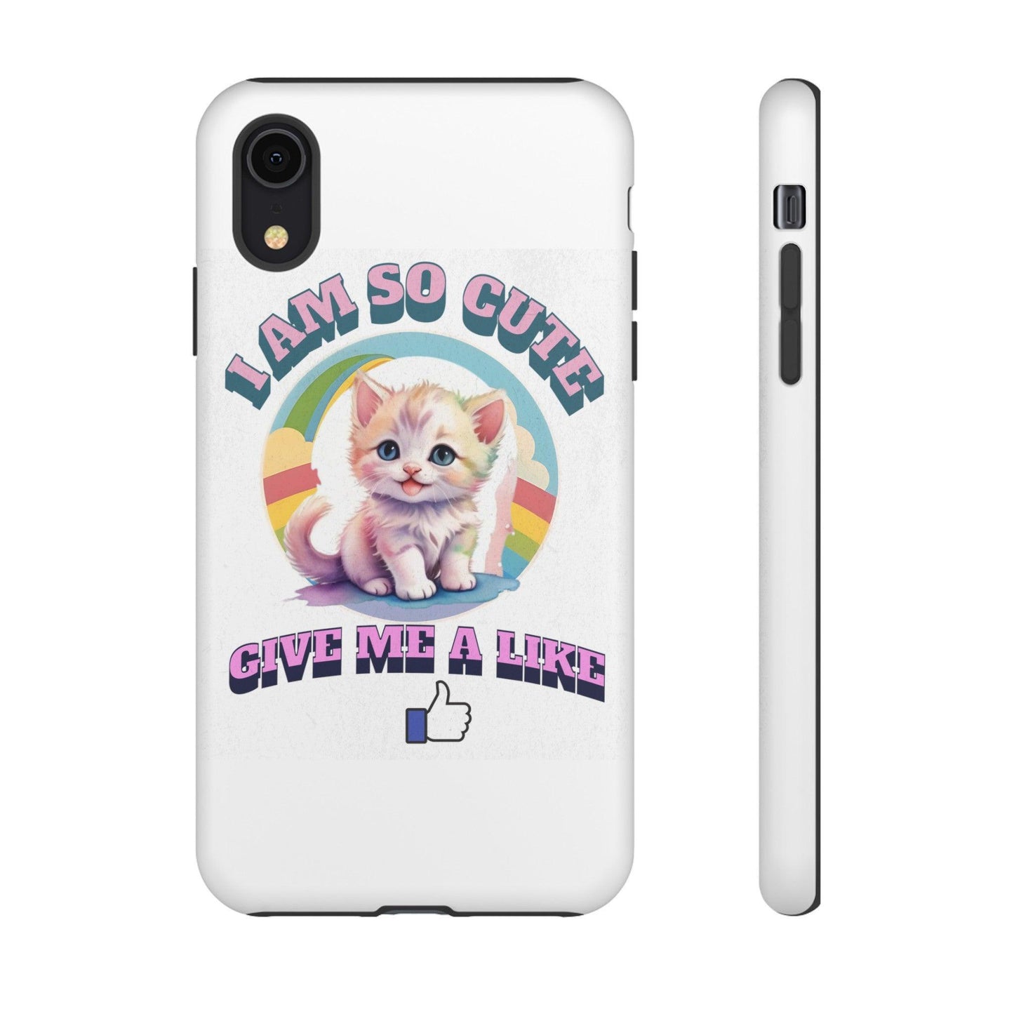 Cat Lovers Collection Tough Cellphone Case - Cosmic Creations by Karen