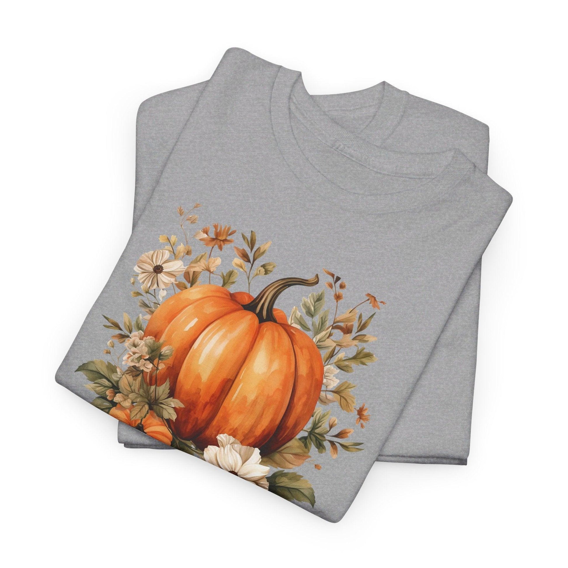 Fall is in the Air Cotton Tee - Cosmic Creations by Karen