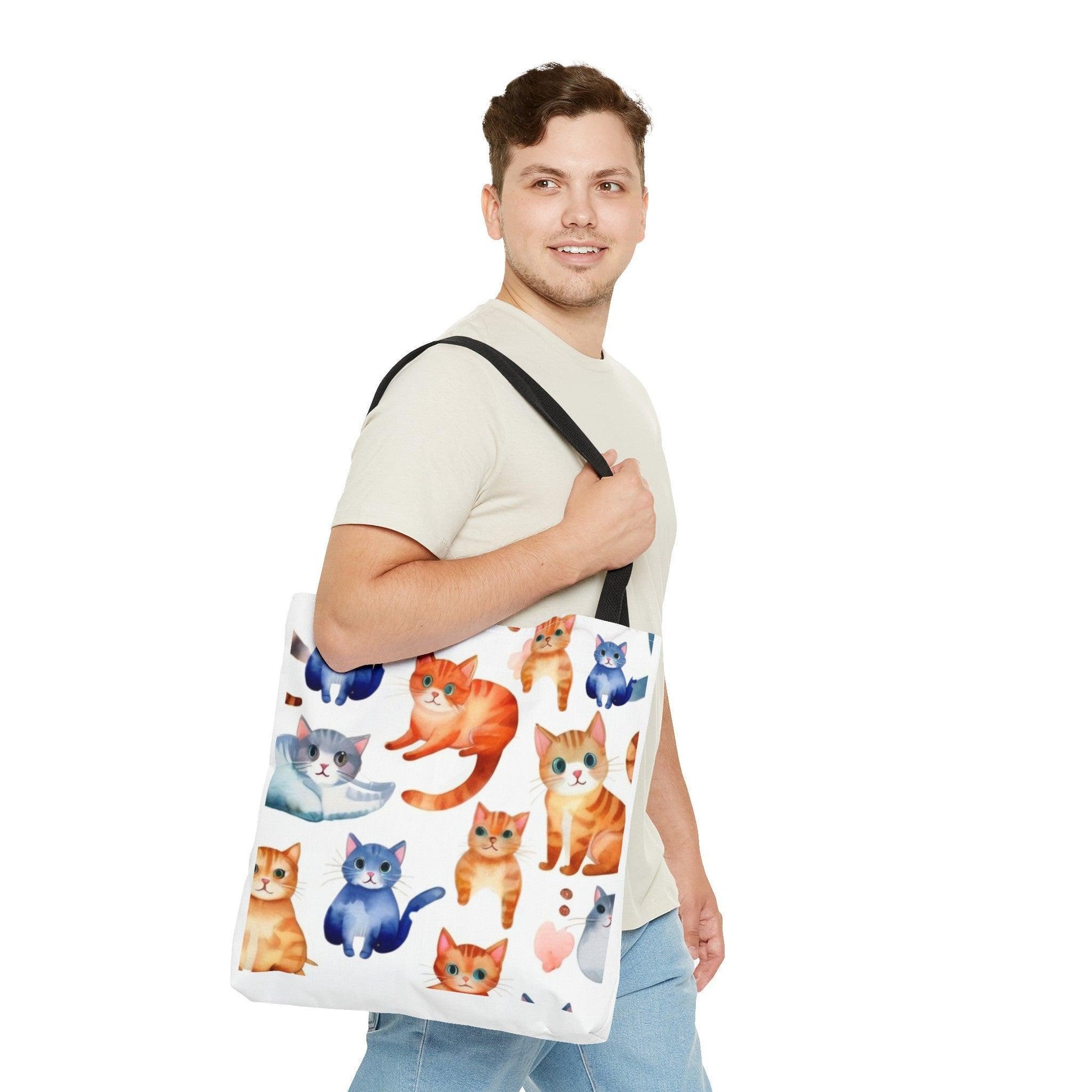 Tote Bag : “Cat Lovers Collection” - Cosmic Creations by Karen