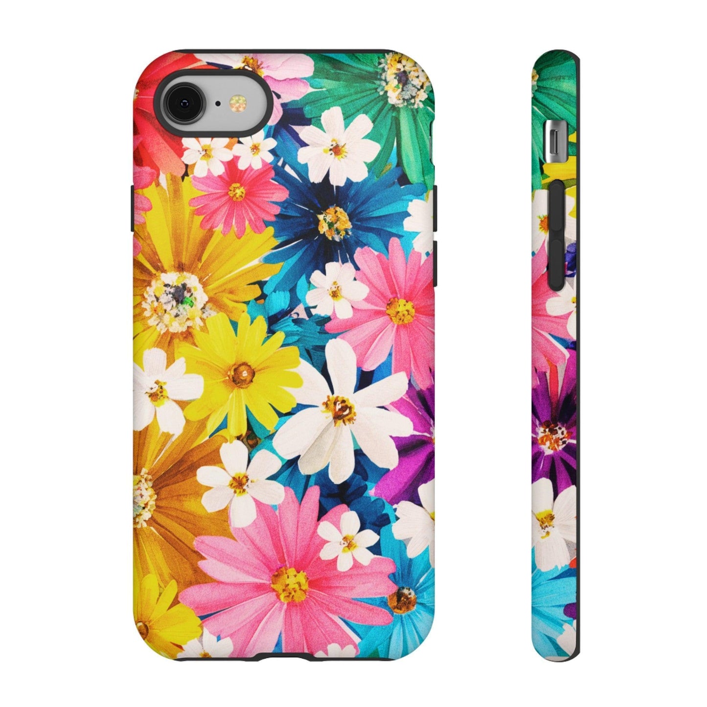 Tough Cellphone Case :" Eclectic Elegance Phone Case Collection" ( Floral patterns)