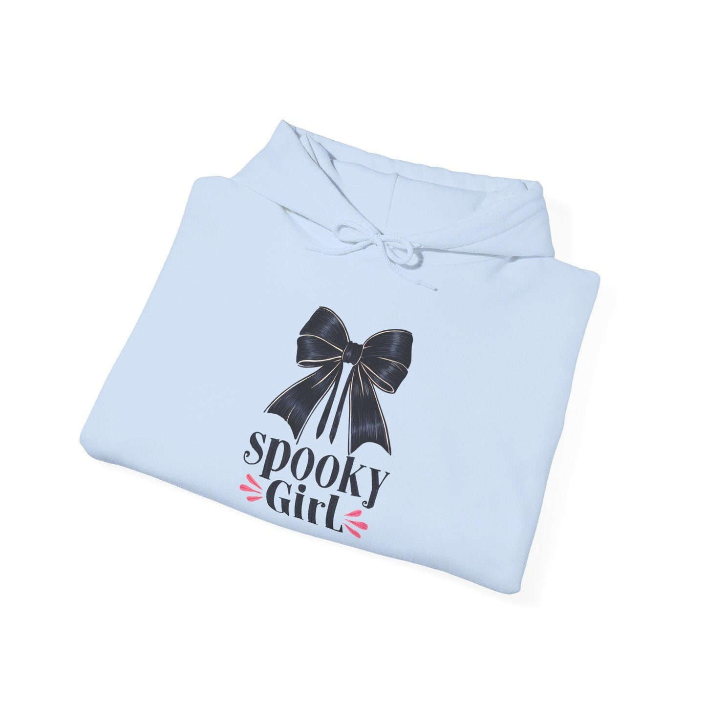 Spooky Girl Halloween Hooded Sweatshirt - Cosmic Creations by Karen