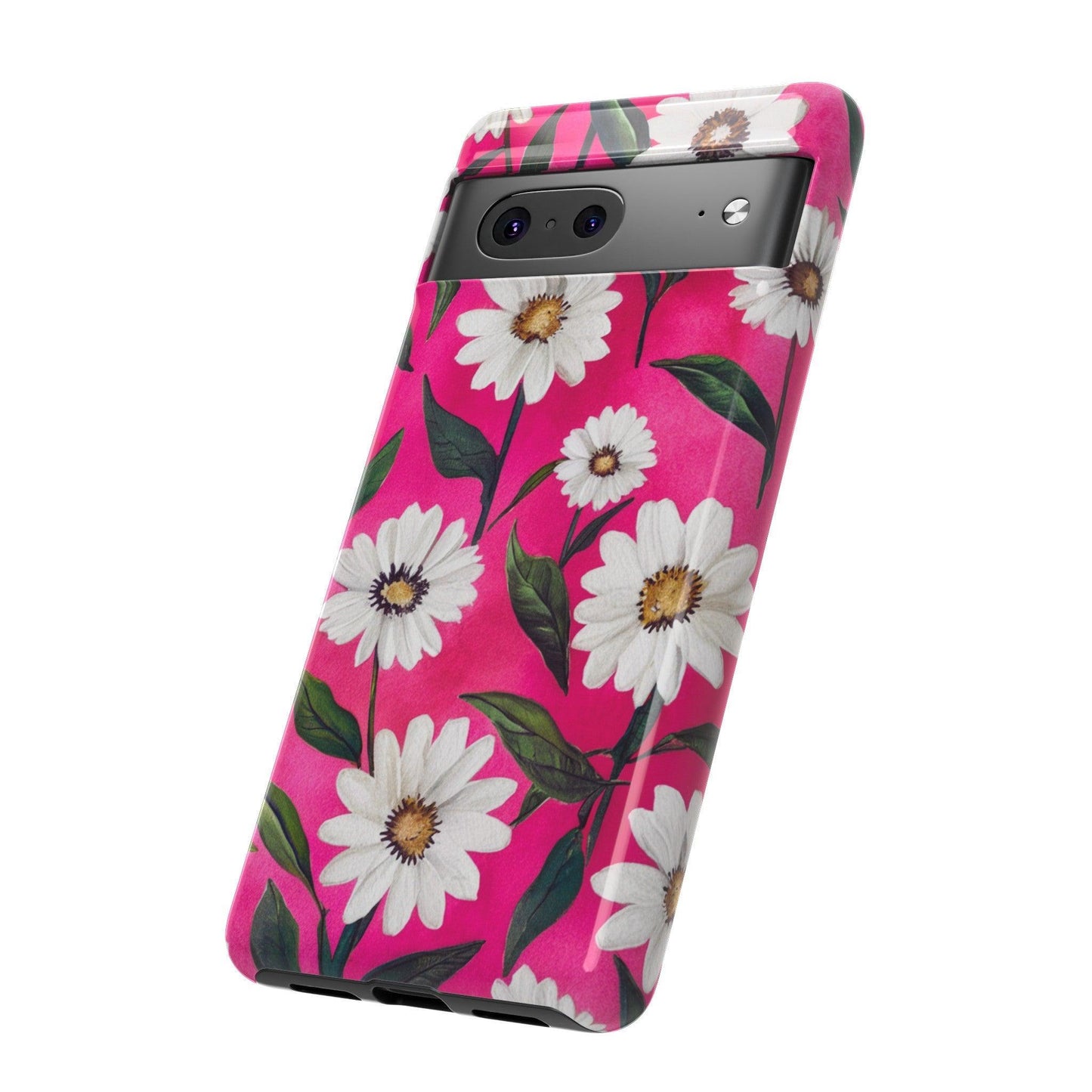 Tough Cellphone Case :" Eclectic Elegance Phone Case Collection" ( Floral patterns)