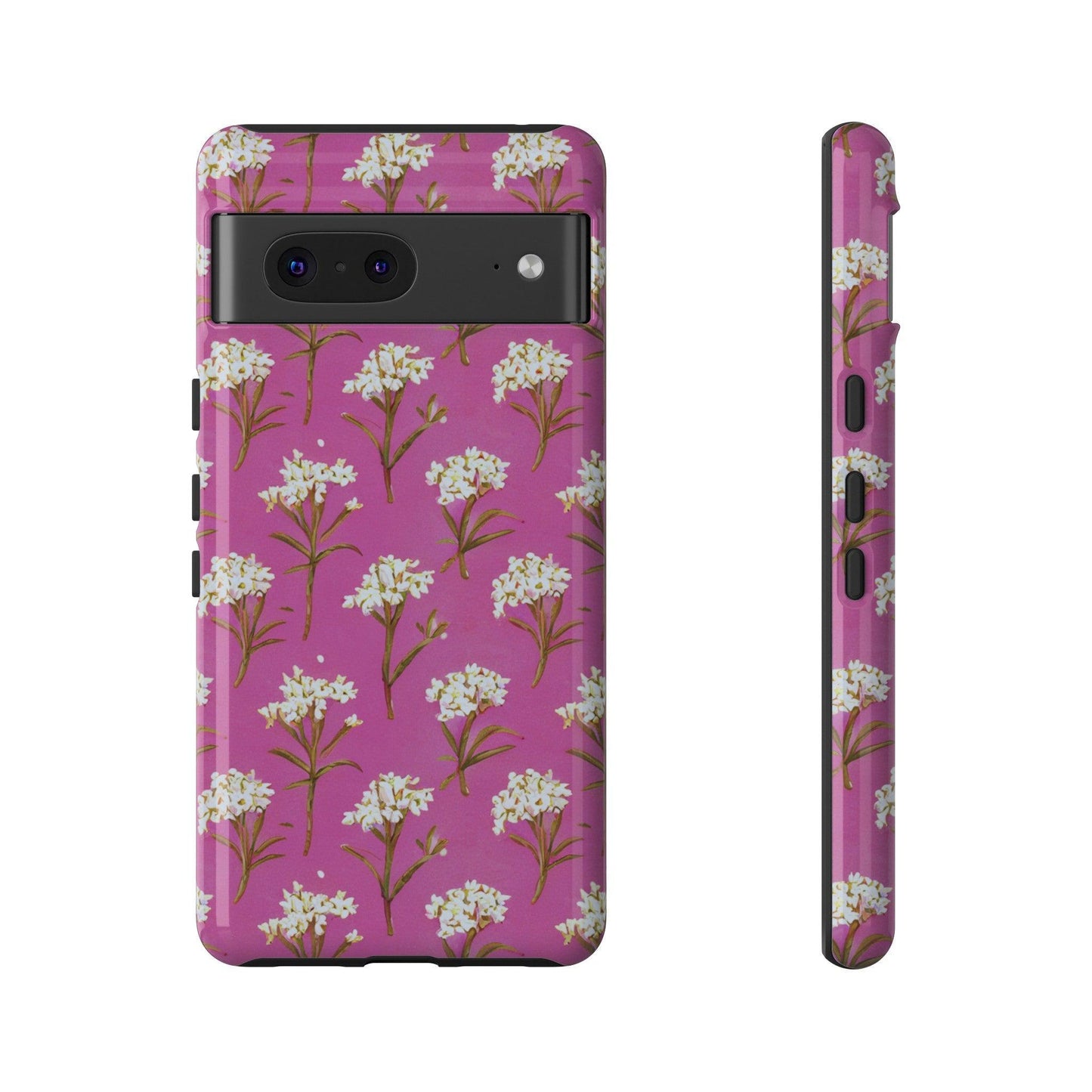 Tough Cellphone Case :" Eclectic Elegance Phone Case Collection" ( Floral patterns)