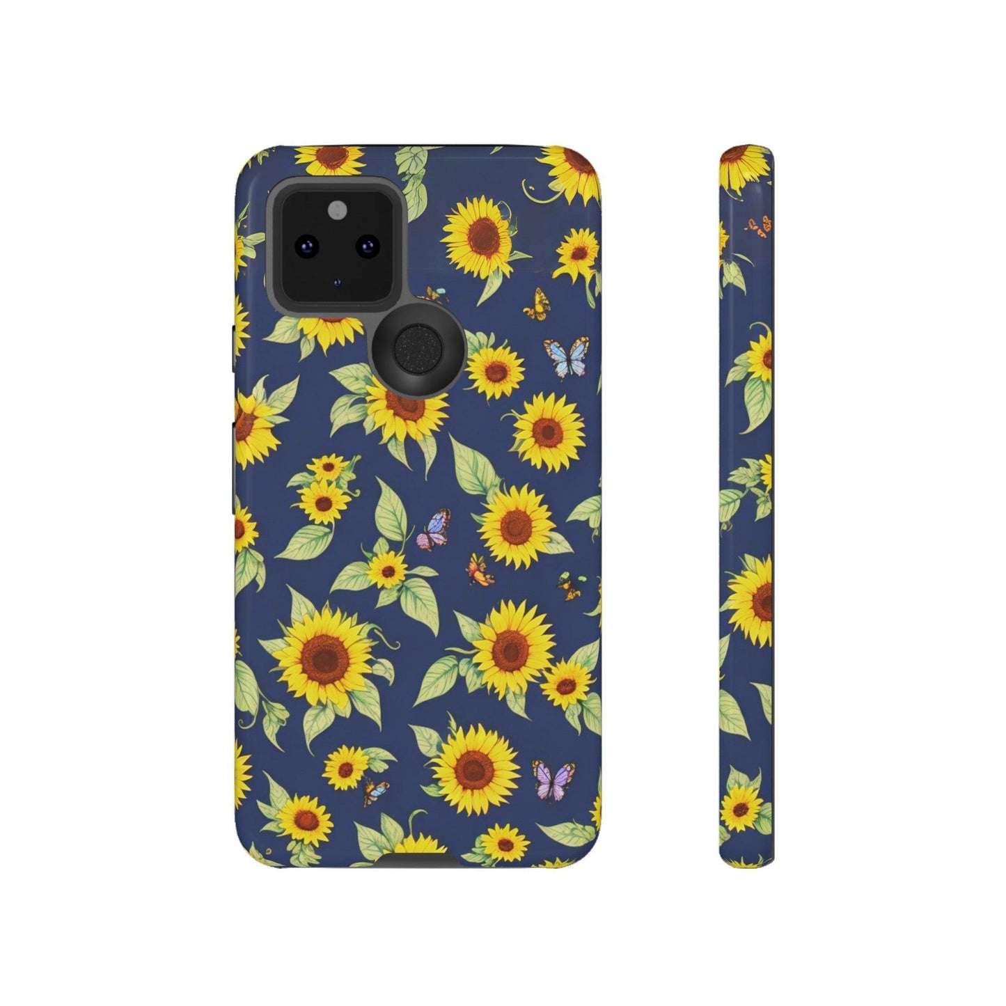 Tough Cellphone Case :" Eclectic Elegance Phone Case Collection" ( Floral patterns)