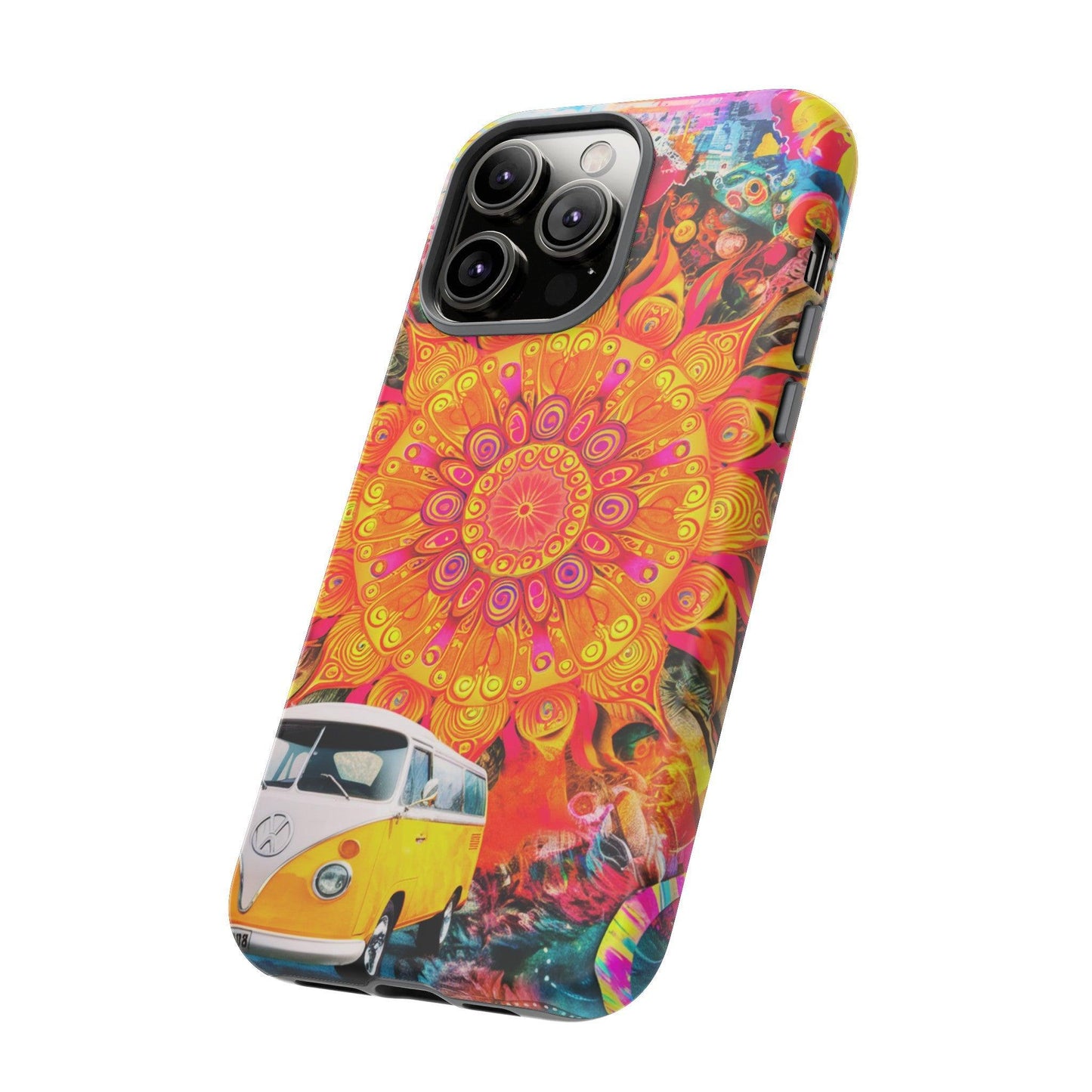 Tough Phone Case :" Eclectic Elegance Phone Case Collection" ( Hippie Style patterns)