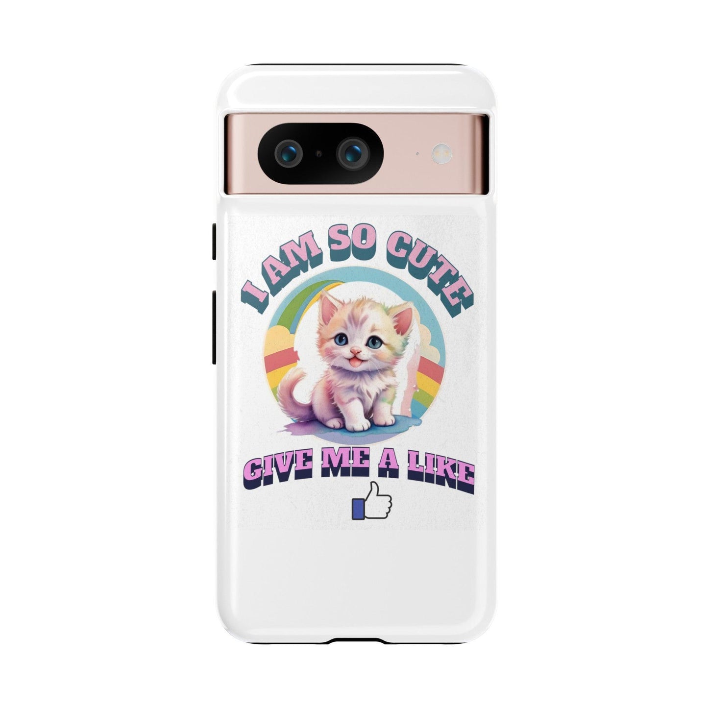 Cat Lovers Collection Tough Cellphone Case - Cosmic Creations by Karen