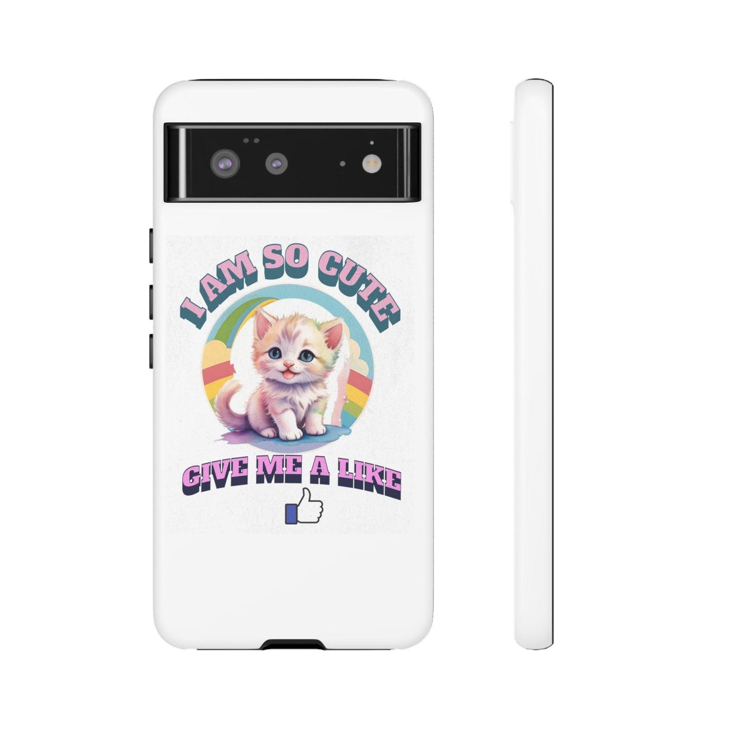 Cat Lovers Collection Tough Cellphone Case - Cosmic Creations by Karen