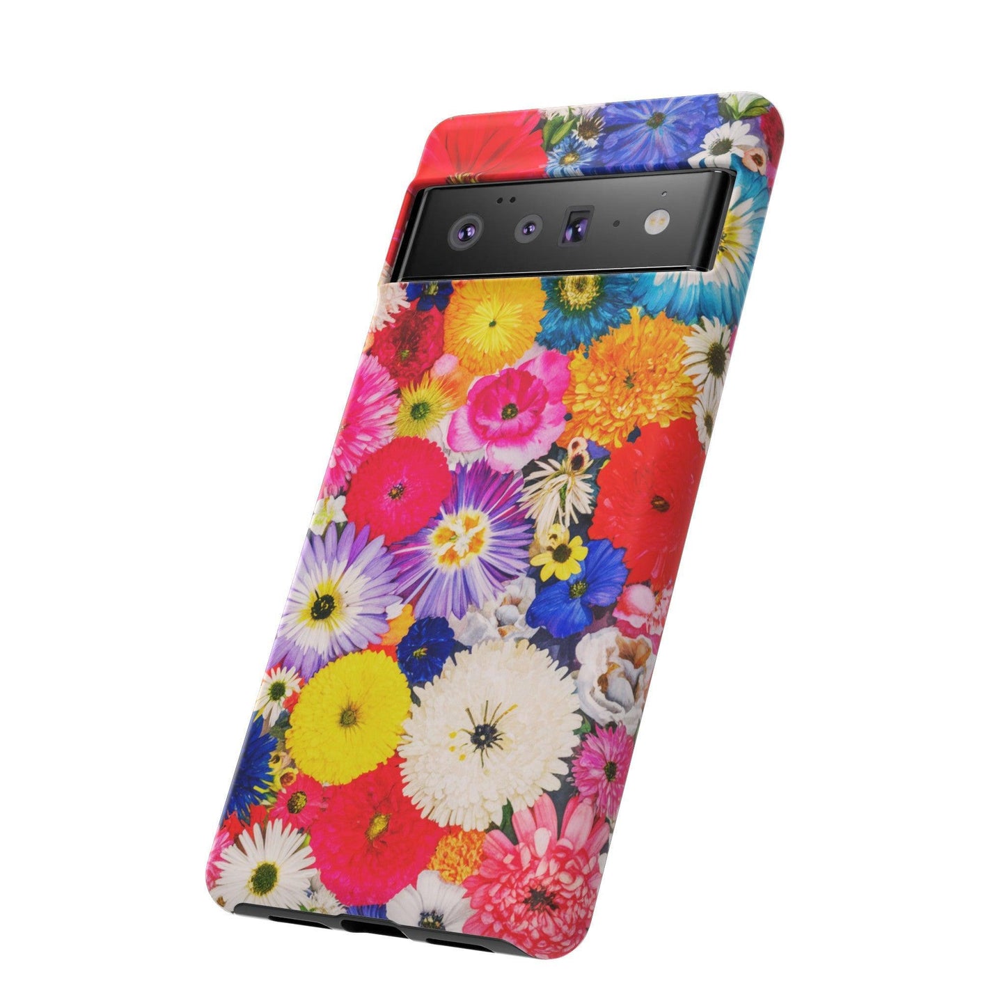 Tough Cellphone Case :" Eclectic Elegance Phone Case Collection" ( Floral patterns)