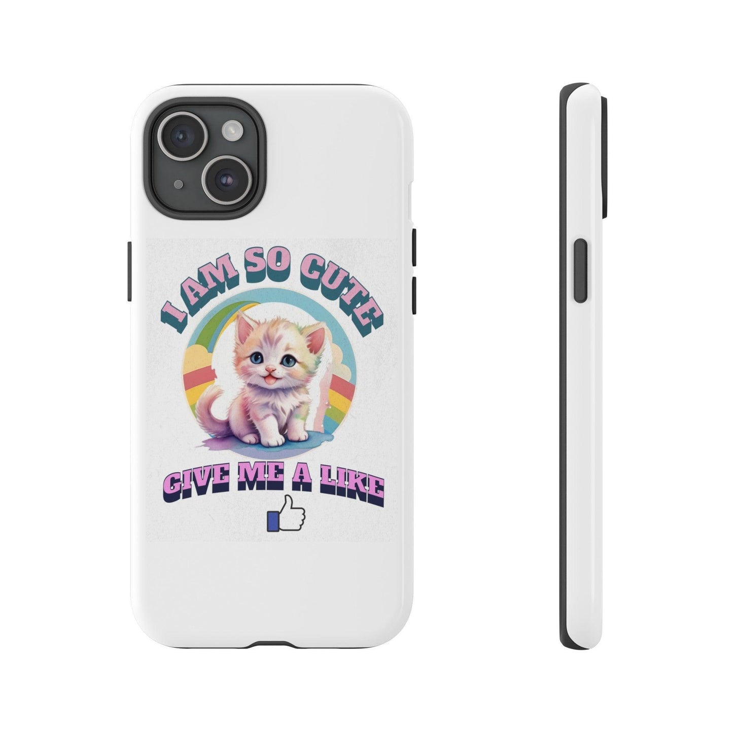 Cat Lovers Collection Tough Cellphone Case - Cosmic Creations by Karen