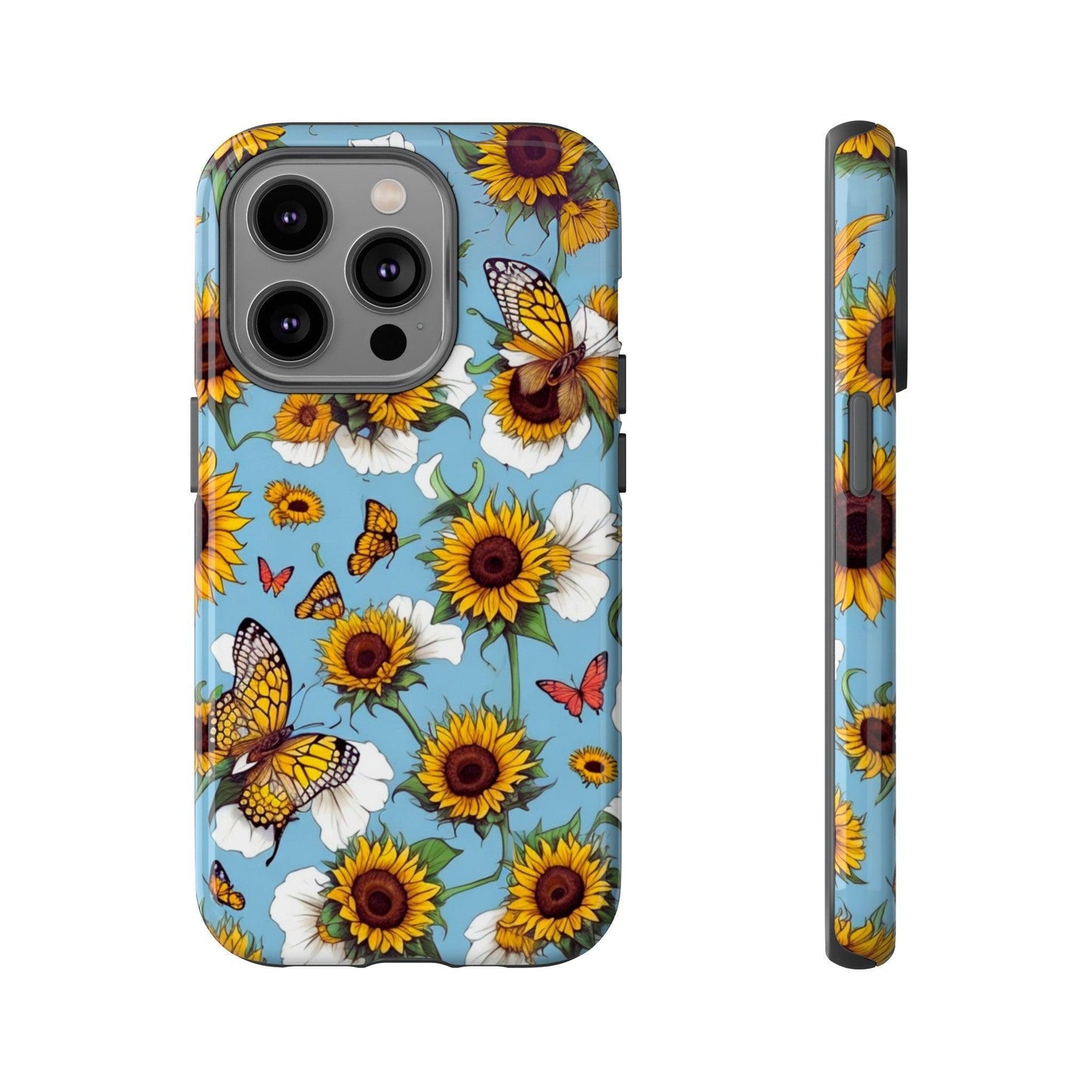 Tough Cellphone Case :" Eclectic Elegance Phone Case Collection" ( Floral patterns)