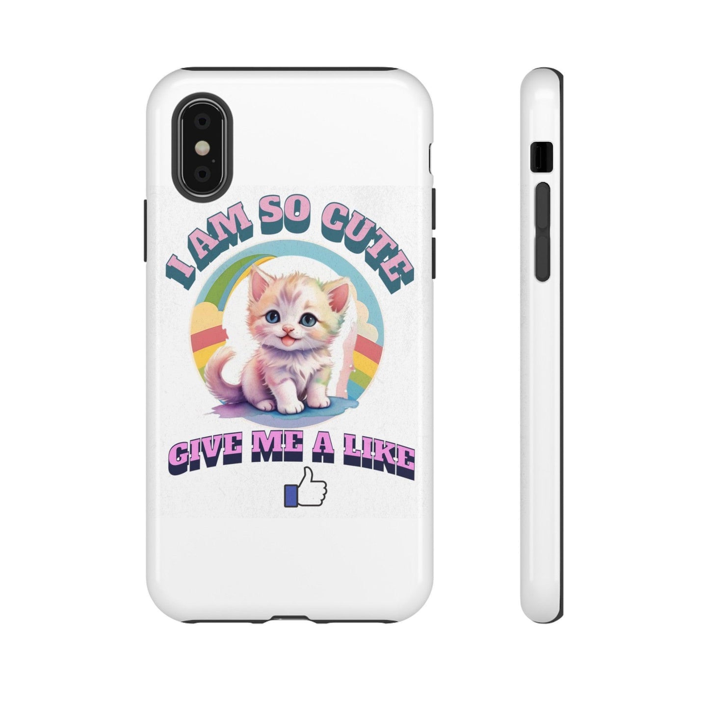 Cat Lovers Collection Tough Cellphone Case - Cosmic Creations by Karen