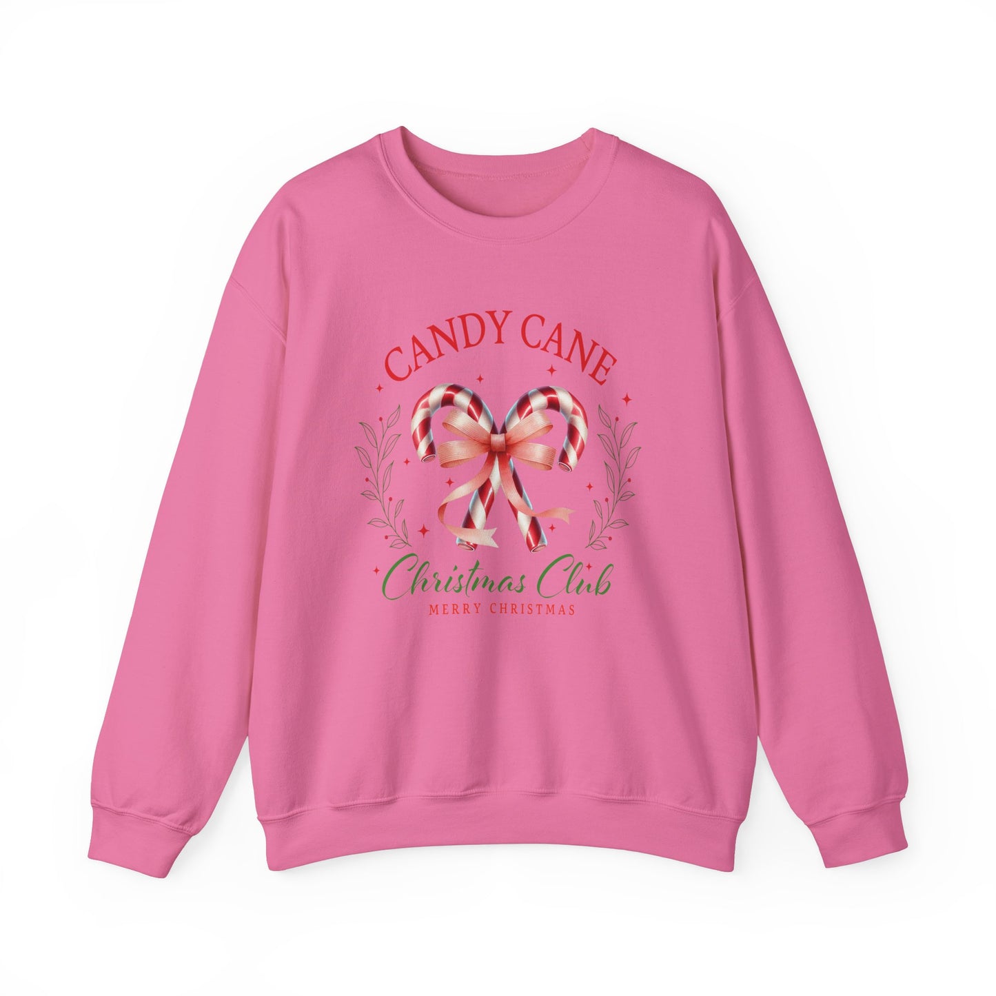 Christmas  Candy Cane Unisex Crewneck Sweatshirt