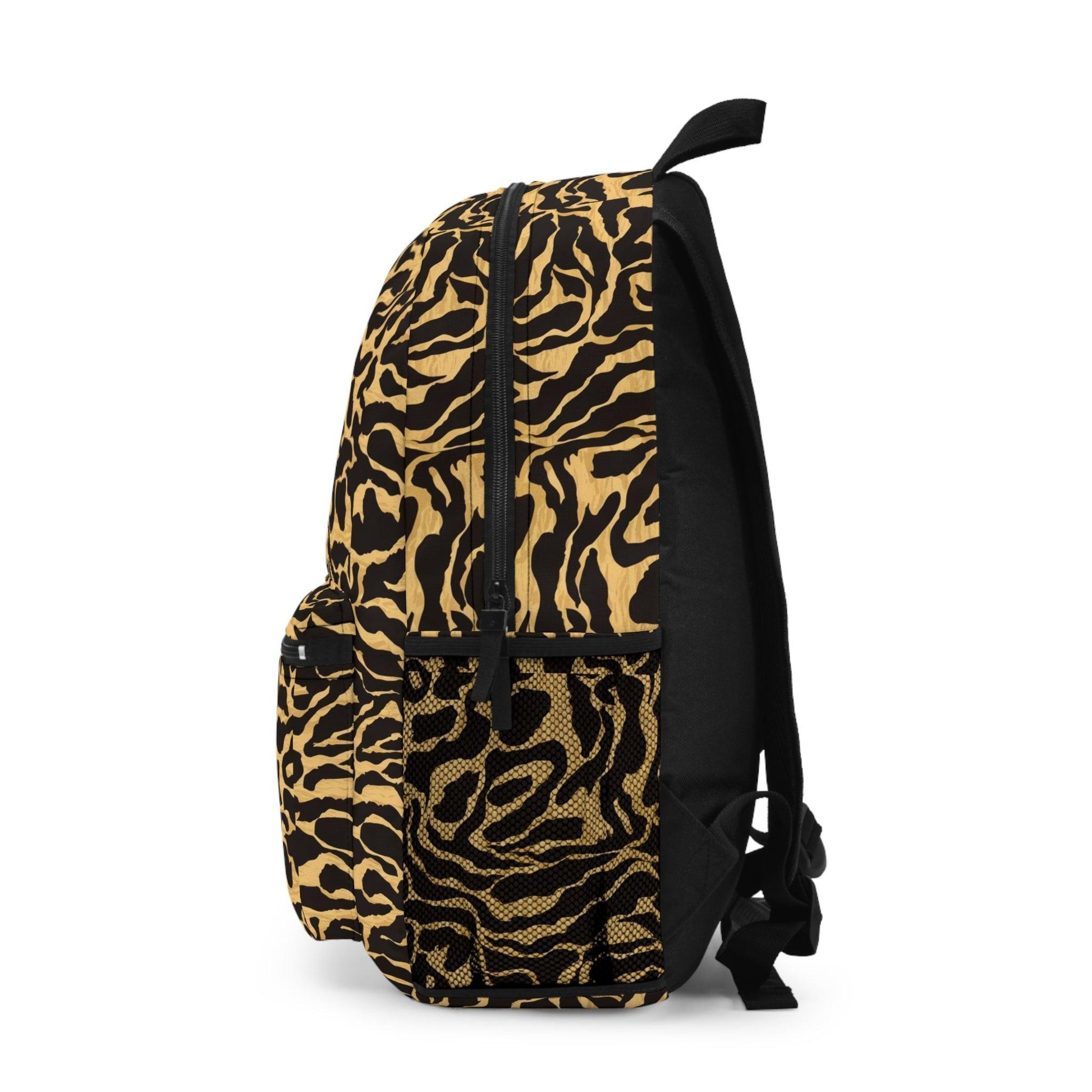 DreamStyle Backpacks: Animal Print Design | Versatility and Charm for All Ages. Unique gift for children and adults. The perfect accessory for school, university, the office, or vacations - Cosmic Creations by Karen